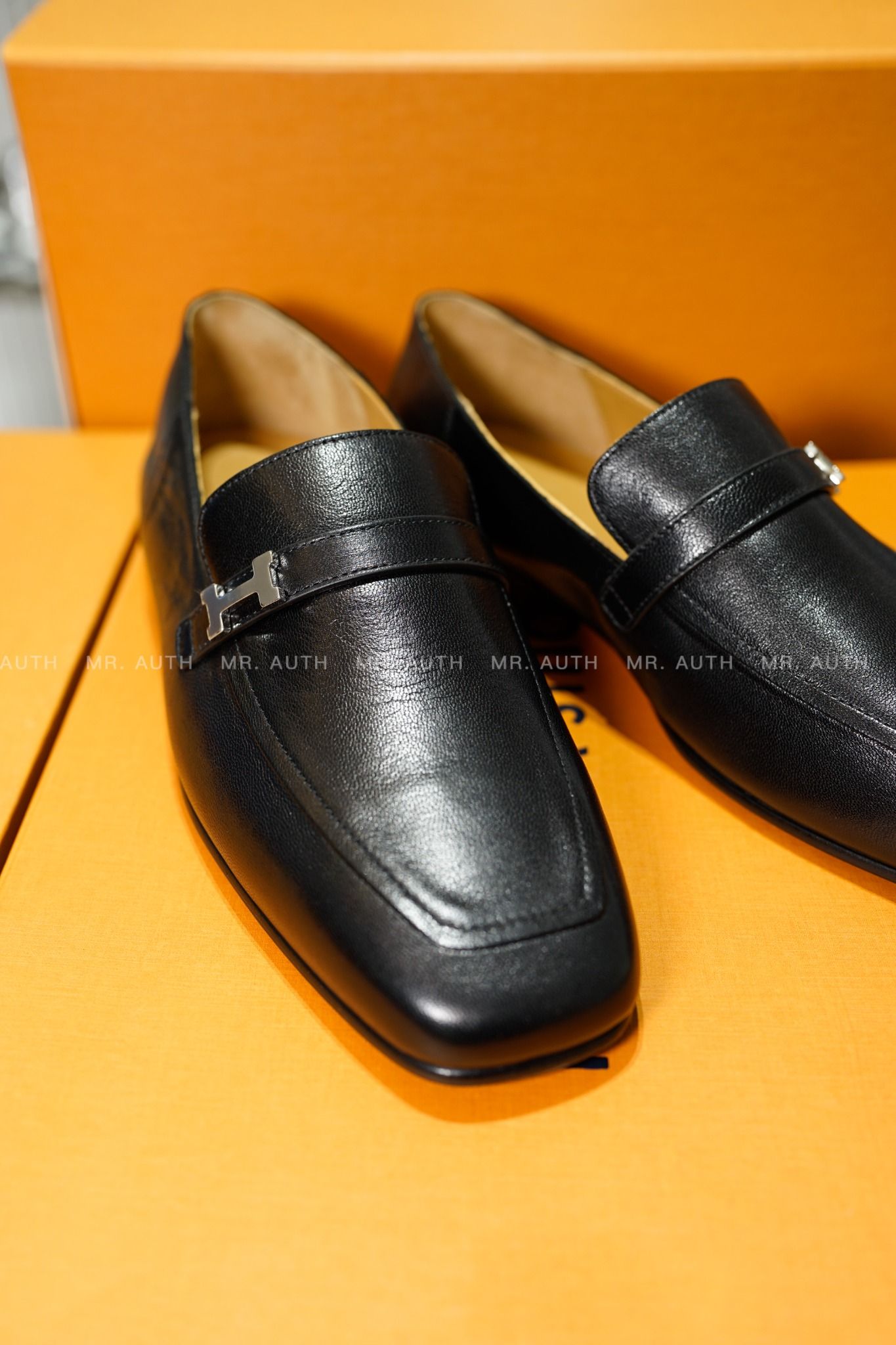 Hermes Giovanni loafer.