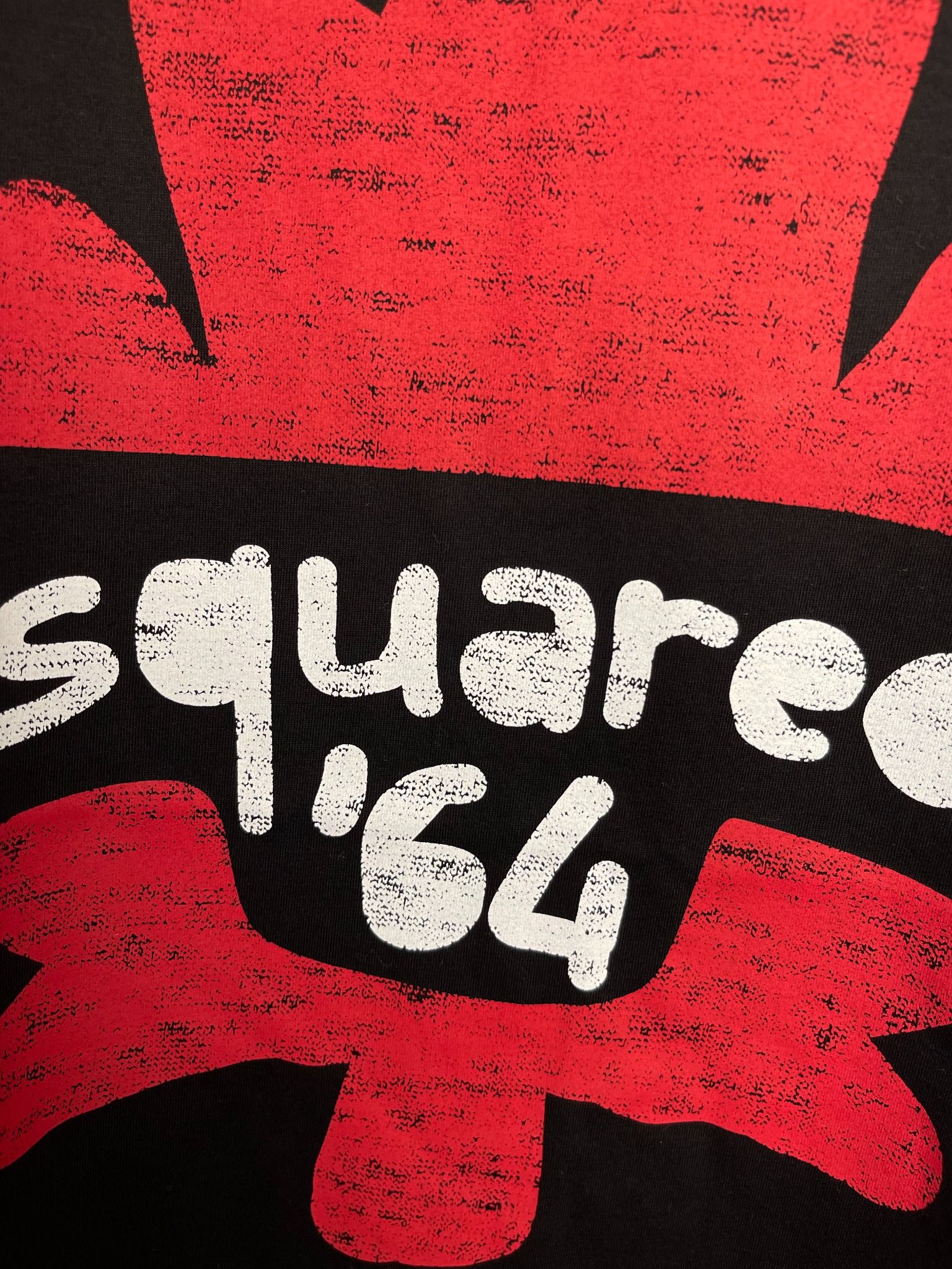 Áo Dsquared2 Logo Print Cotton Jersey T-Shirt.
