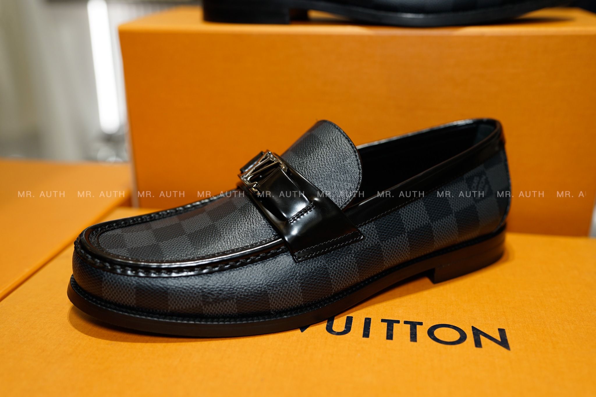 Louis Vuitton Major Loafer.