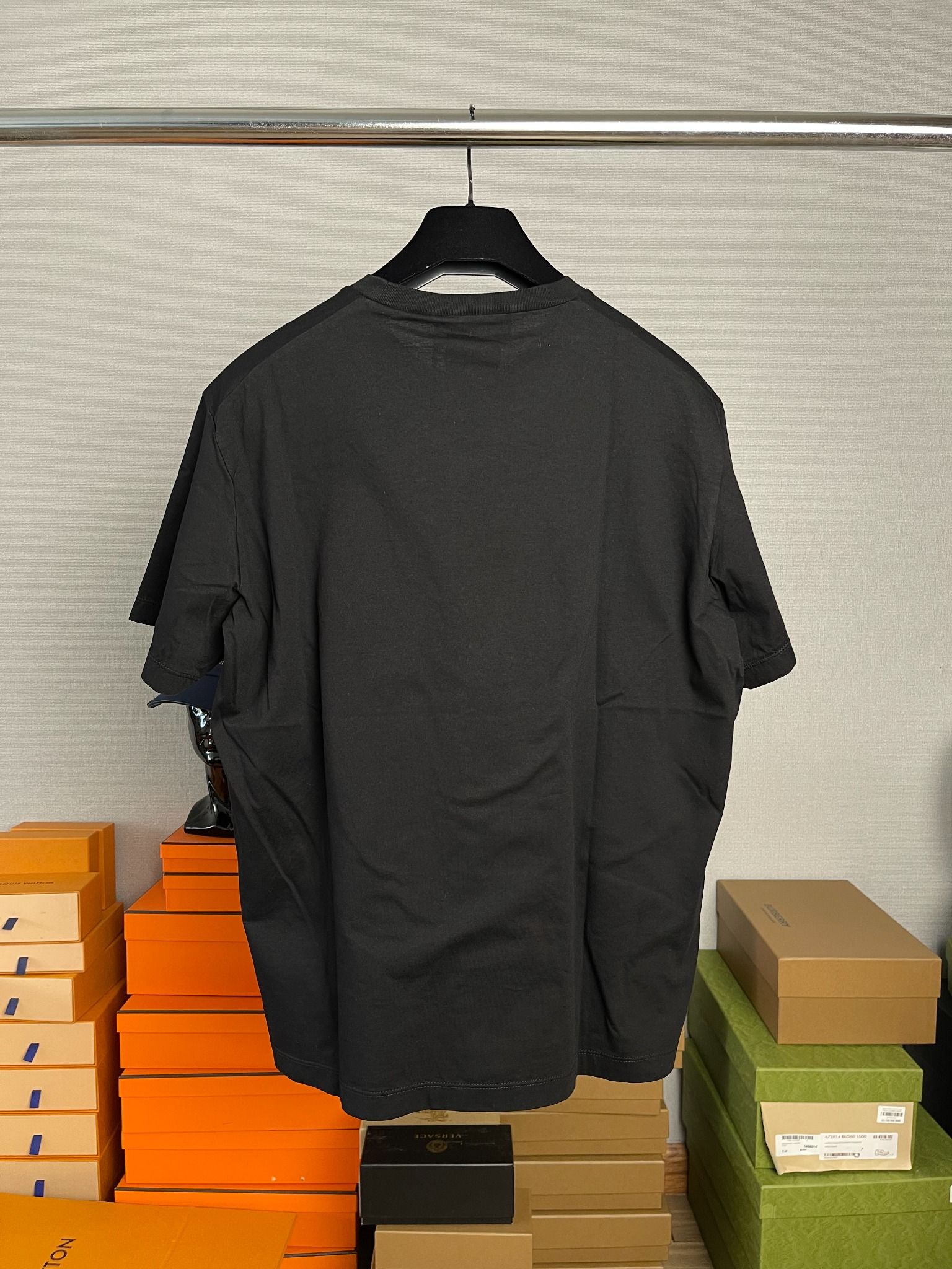 Áo Dsquared2 Logo Print Cotton Jersey T-Shirt.