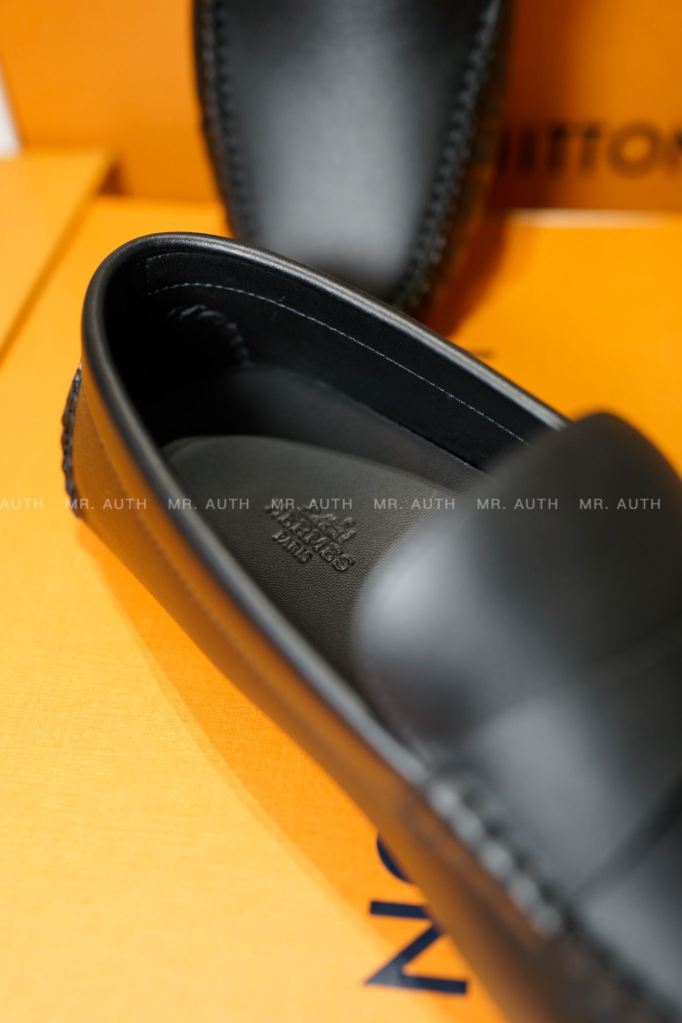 Hermes Monterey Loafer