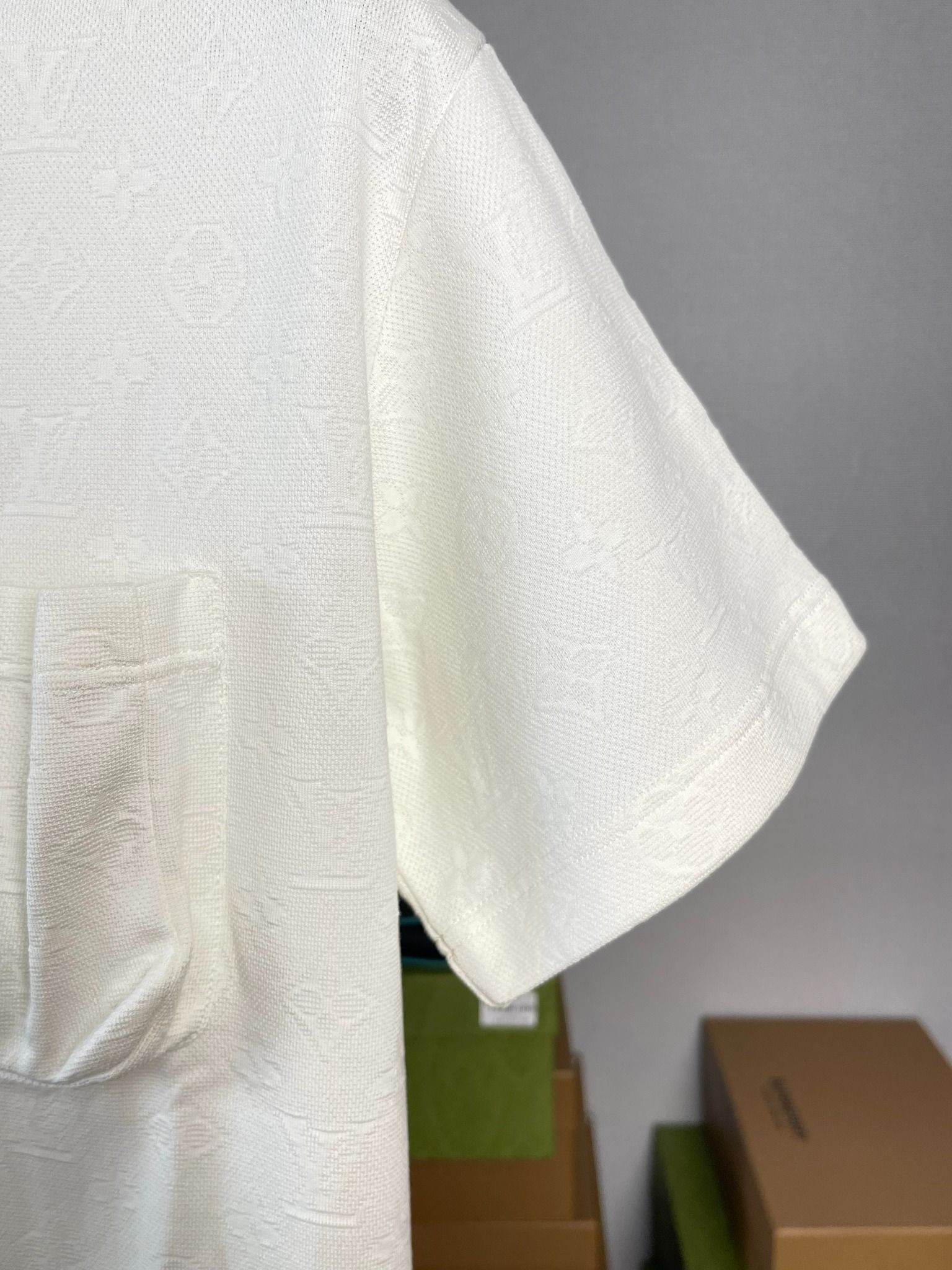 Louis Vuitton Signature 3D Pocket Monogram T-Shirt