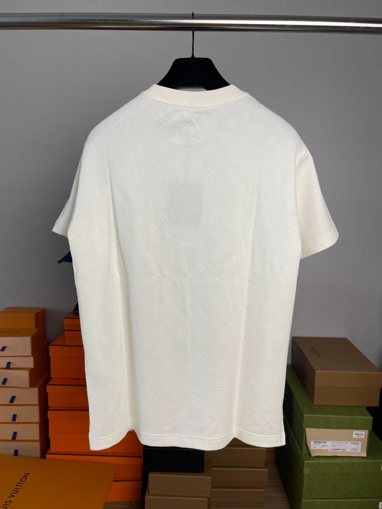Louis Vuitton Signature 3D Pocket Monogram T-Shirt
