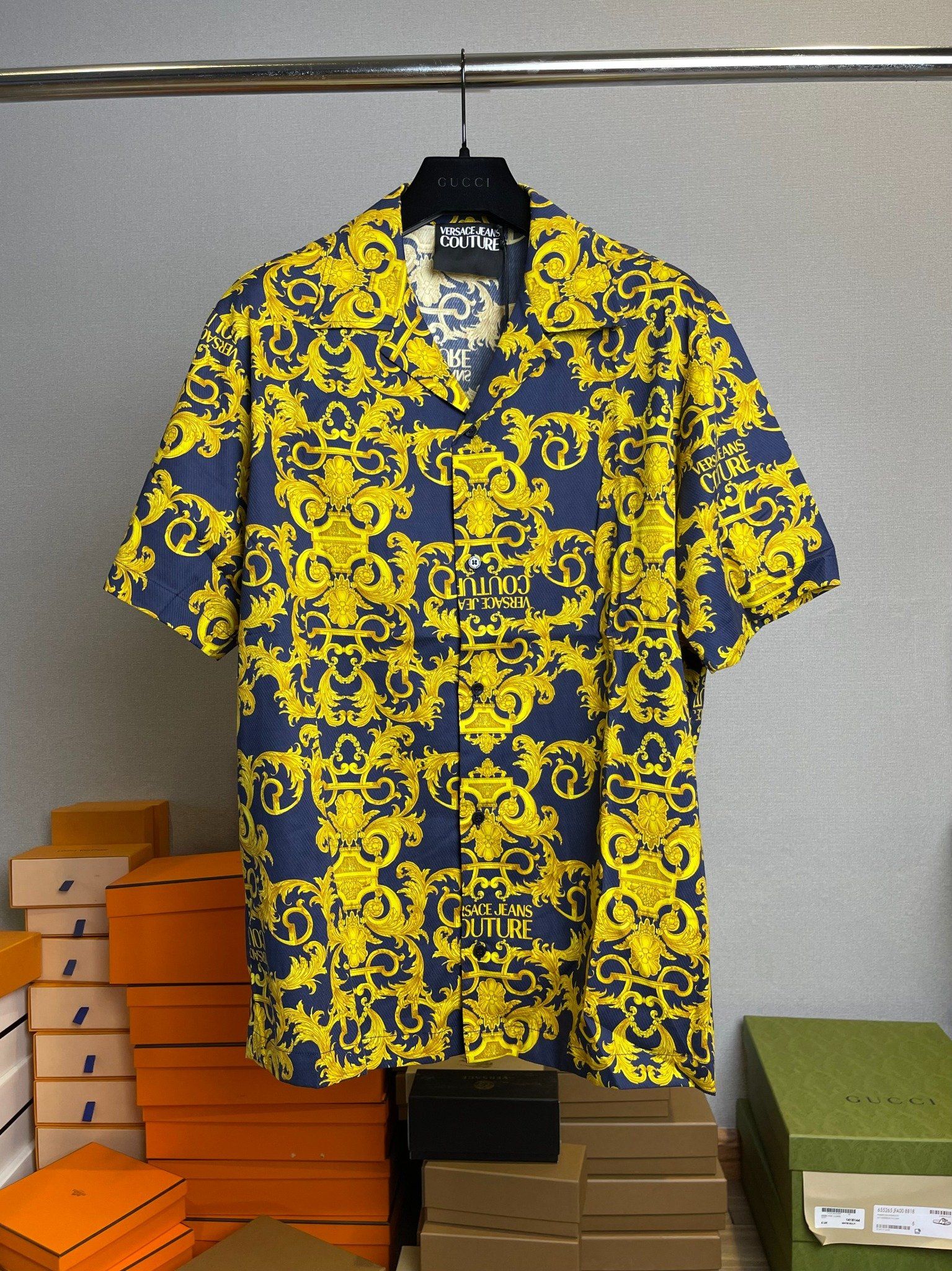 Áo Versace Jeans Couture Shirt.