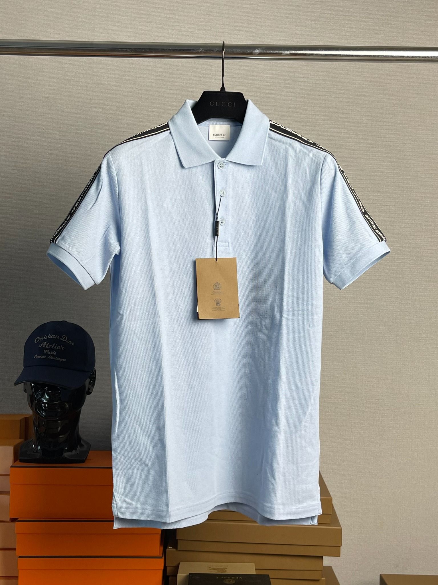 Burberry Cotton Polo Shirt