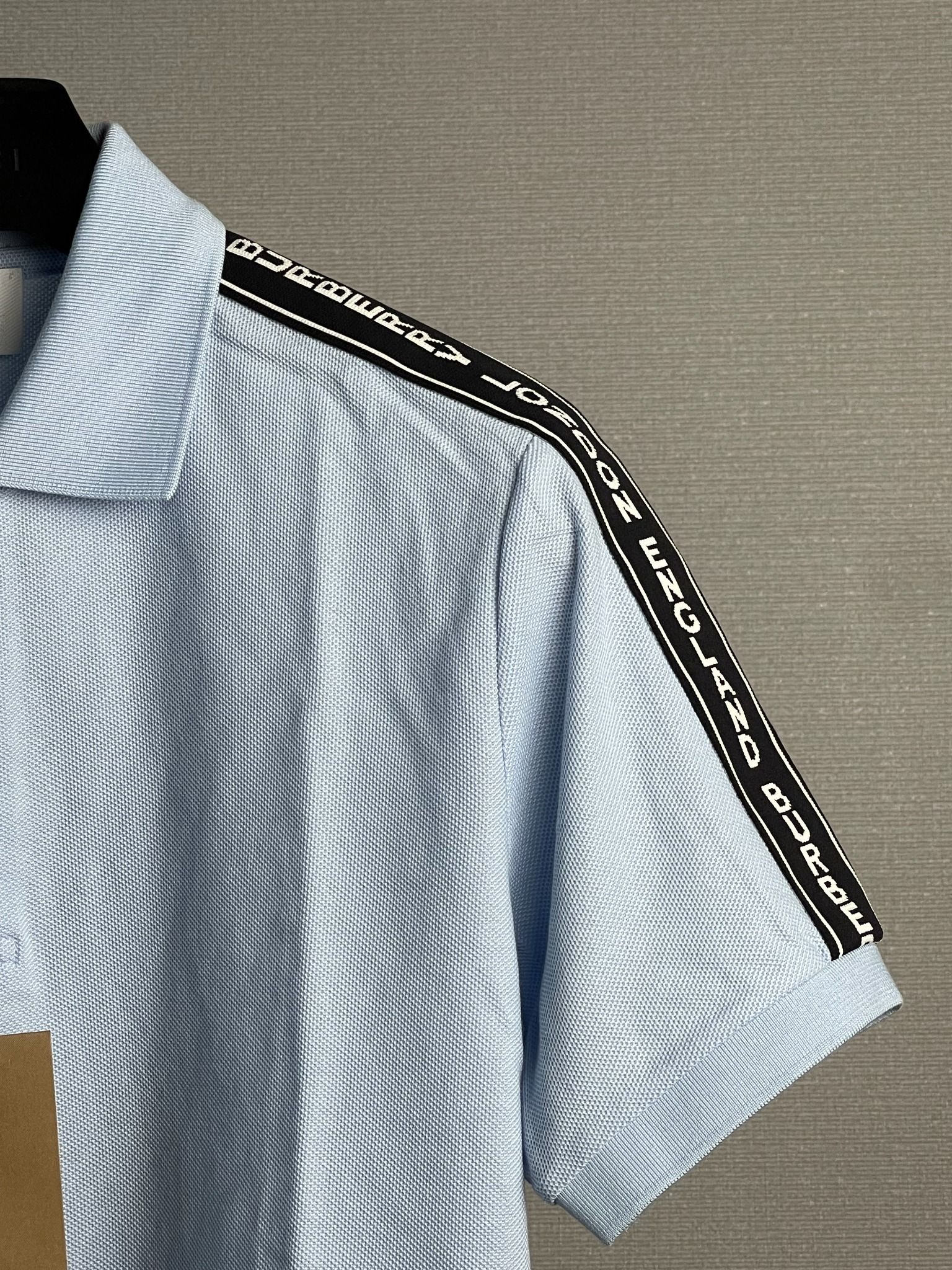 Burberry Cotton Polo Shirt