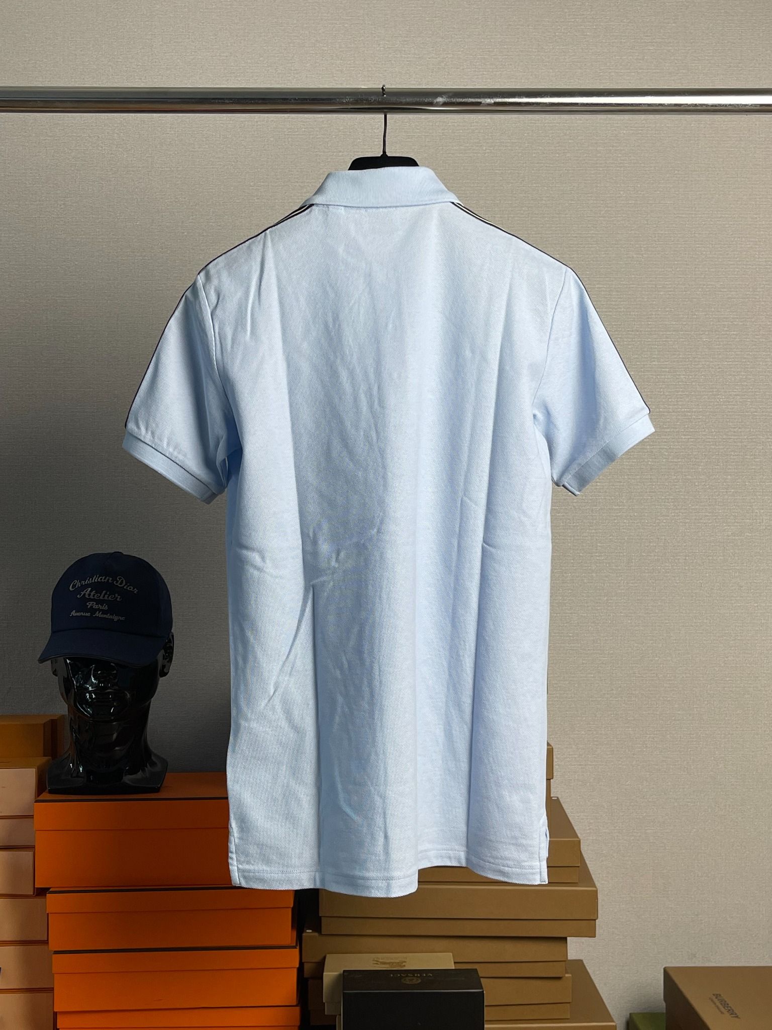 Burberry Cotton Polo Shirt