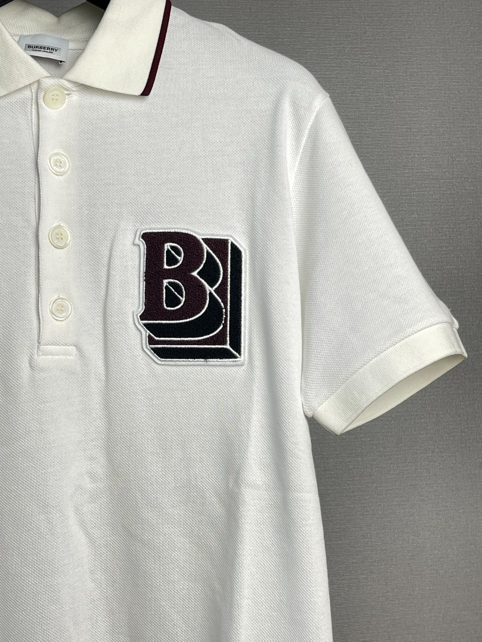 Burberry B Motif Polo Shirt