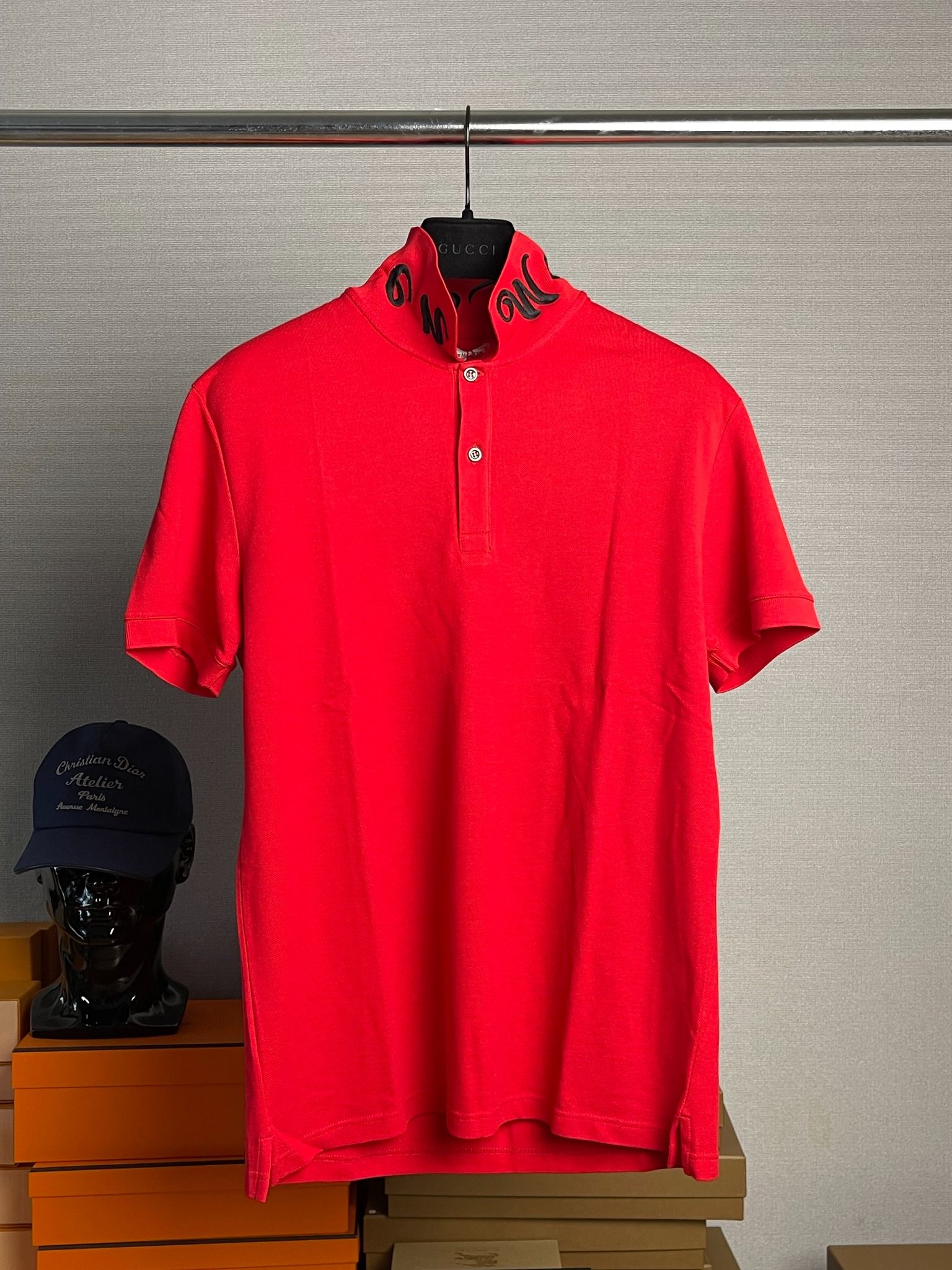 Alexander Mcqueen Cotton Polo Shirt