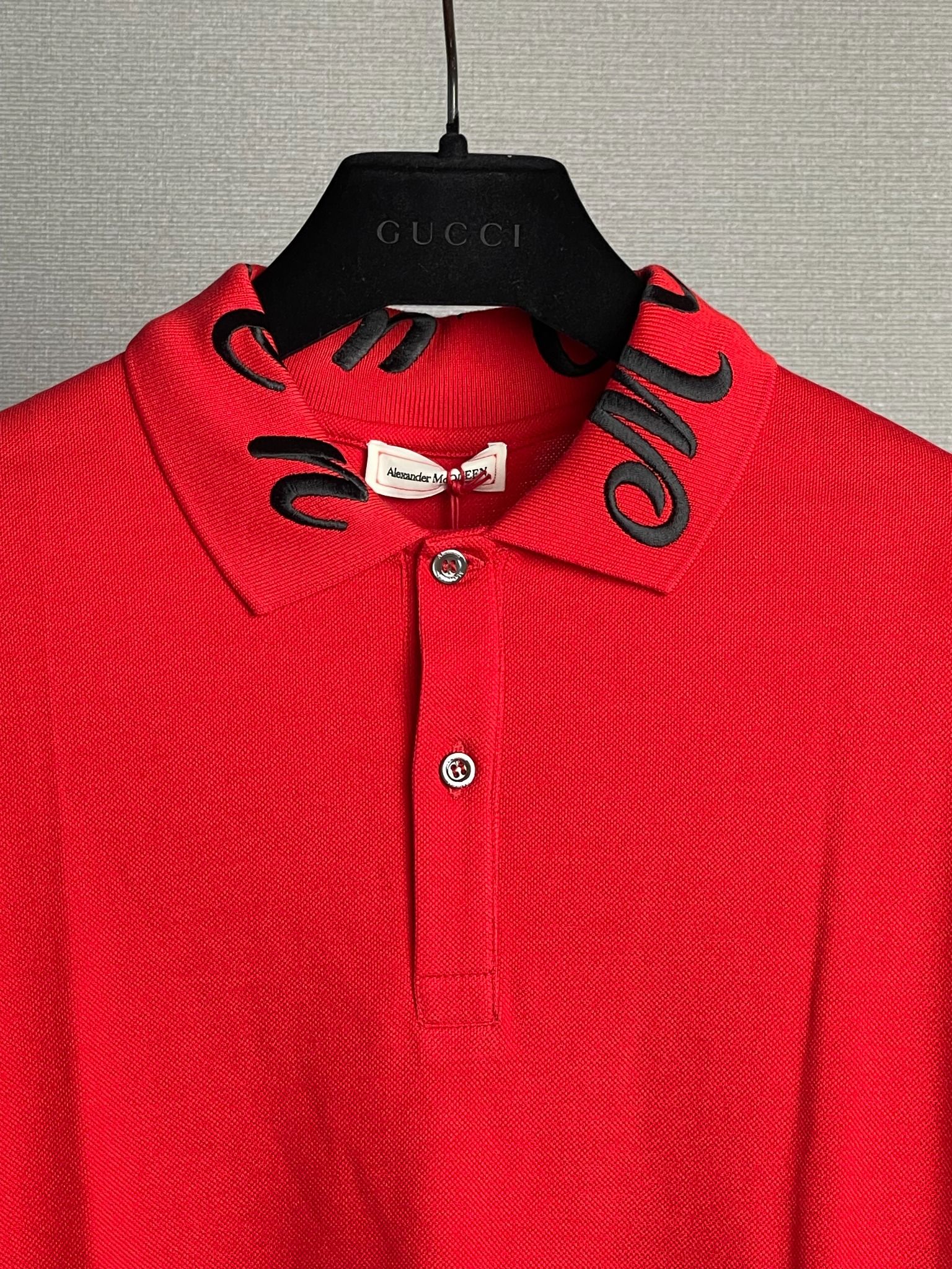 Alexander Mcqueen Cotton Polo Shirt