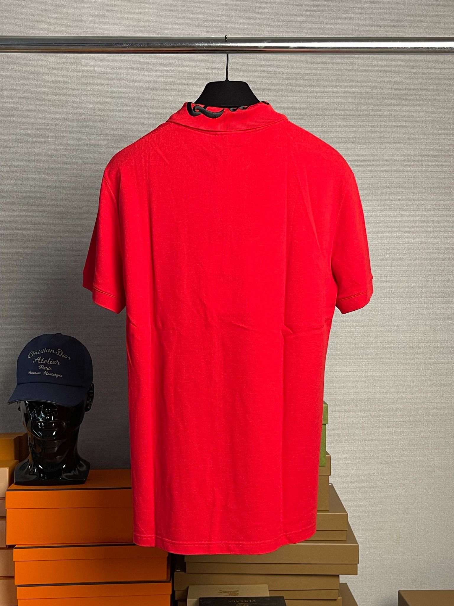 Alexander Mcqueen Cotton Polo Shirt