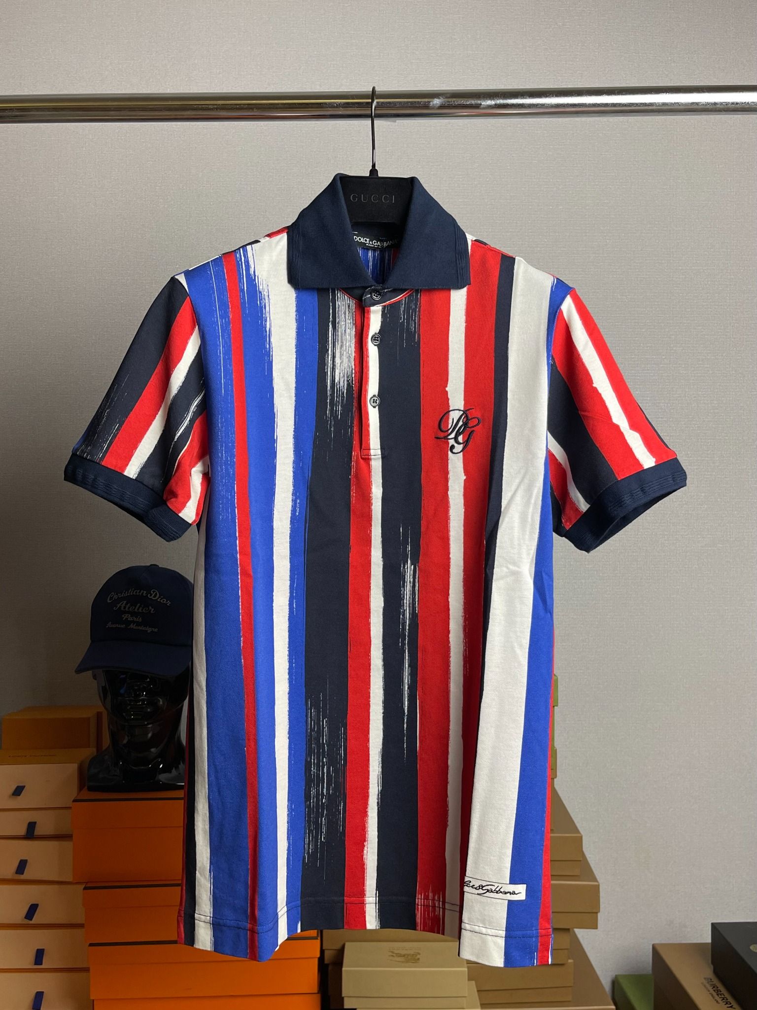 Dolce & Gabbana Cotton Polo Shirt