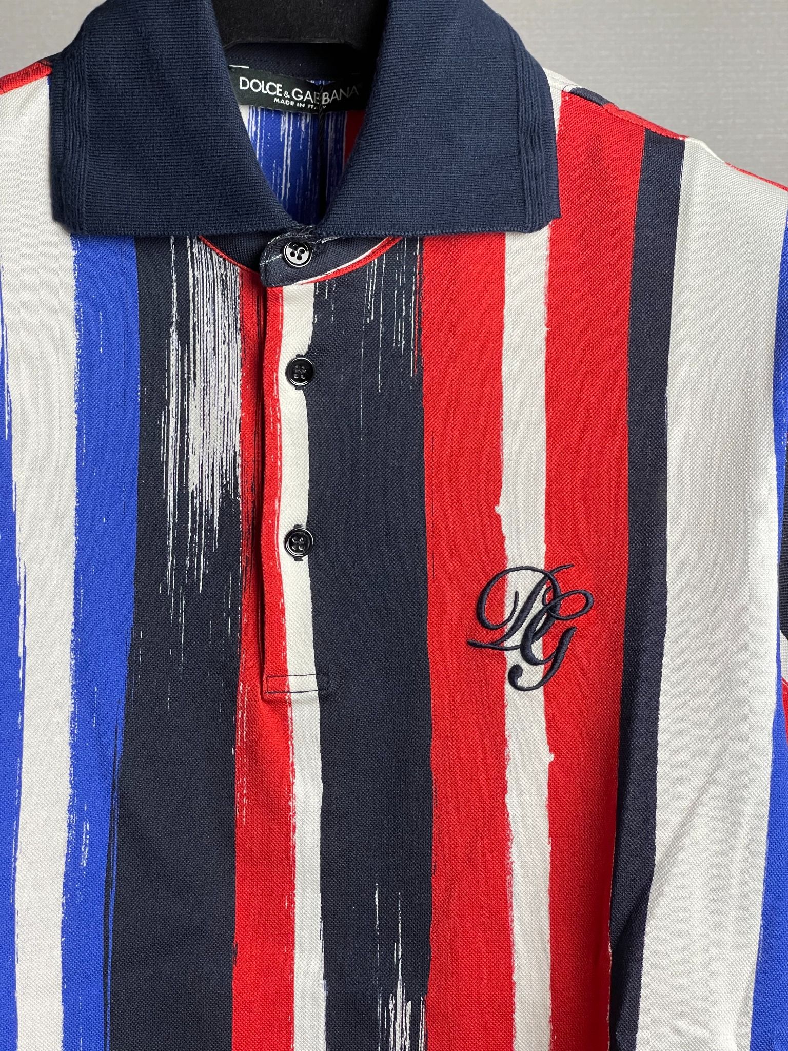 Dolce & Gabbana Cotton Polo Shirt