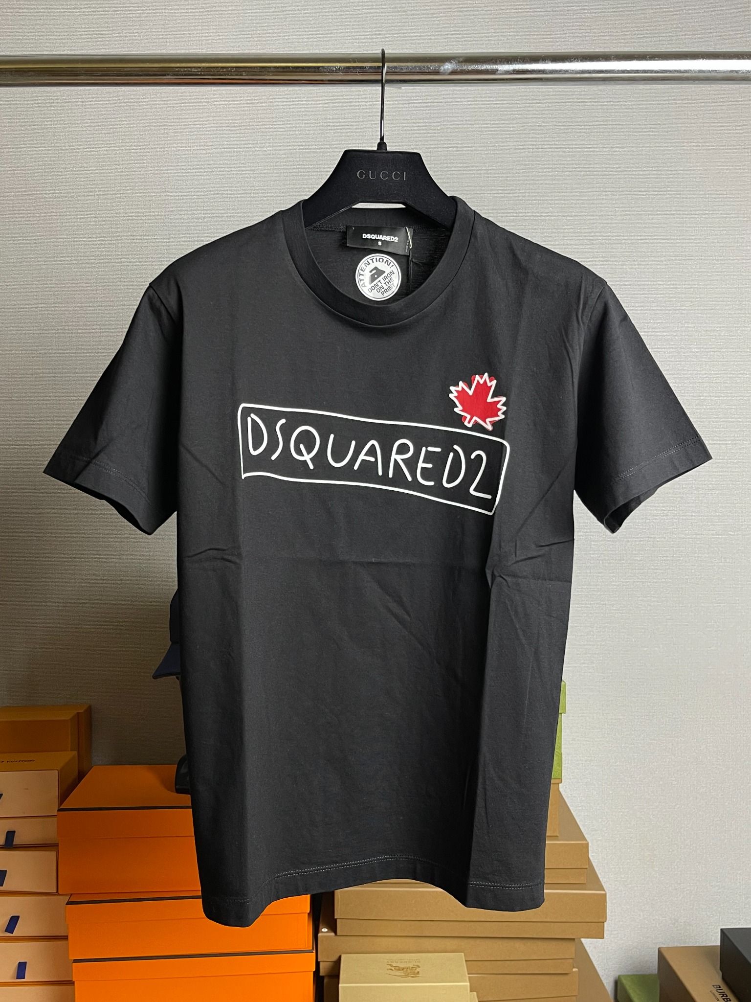 Dsquared2 Logo Super Crew T-Shirt