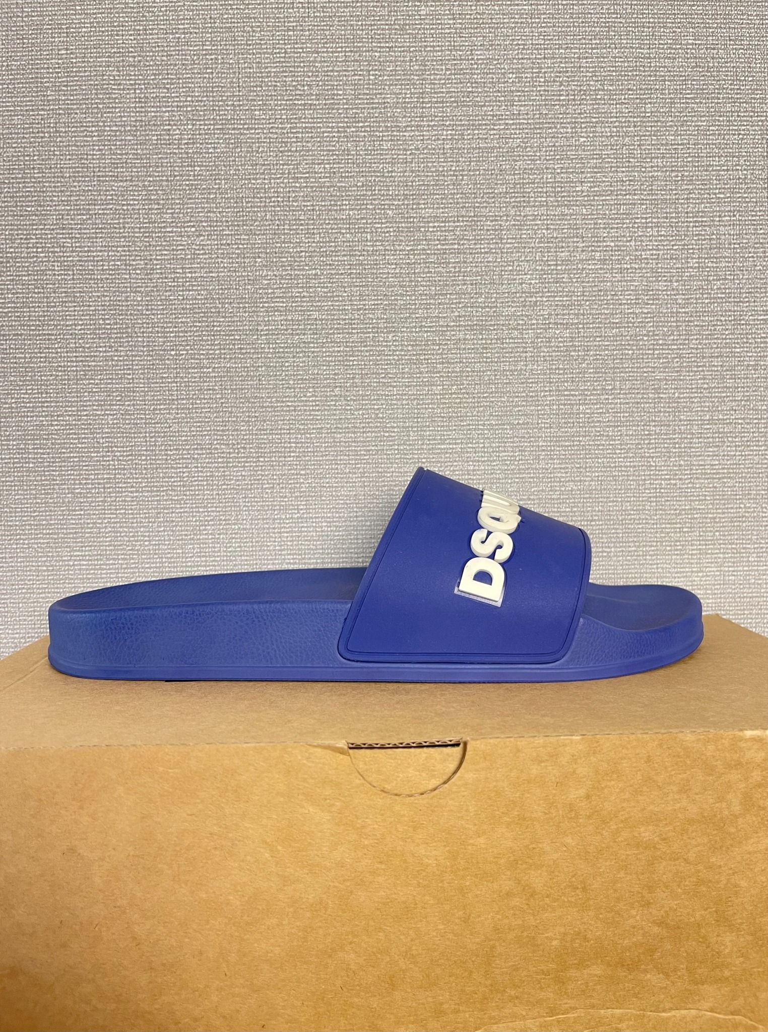 Dép Dsquared2 Branding Dsquared Slider.