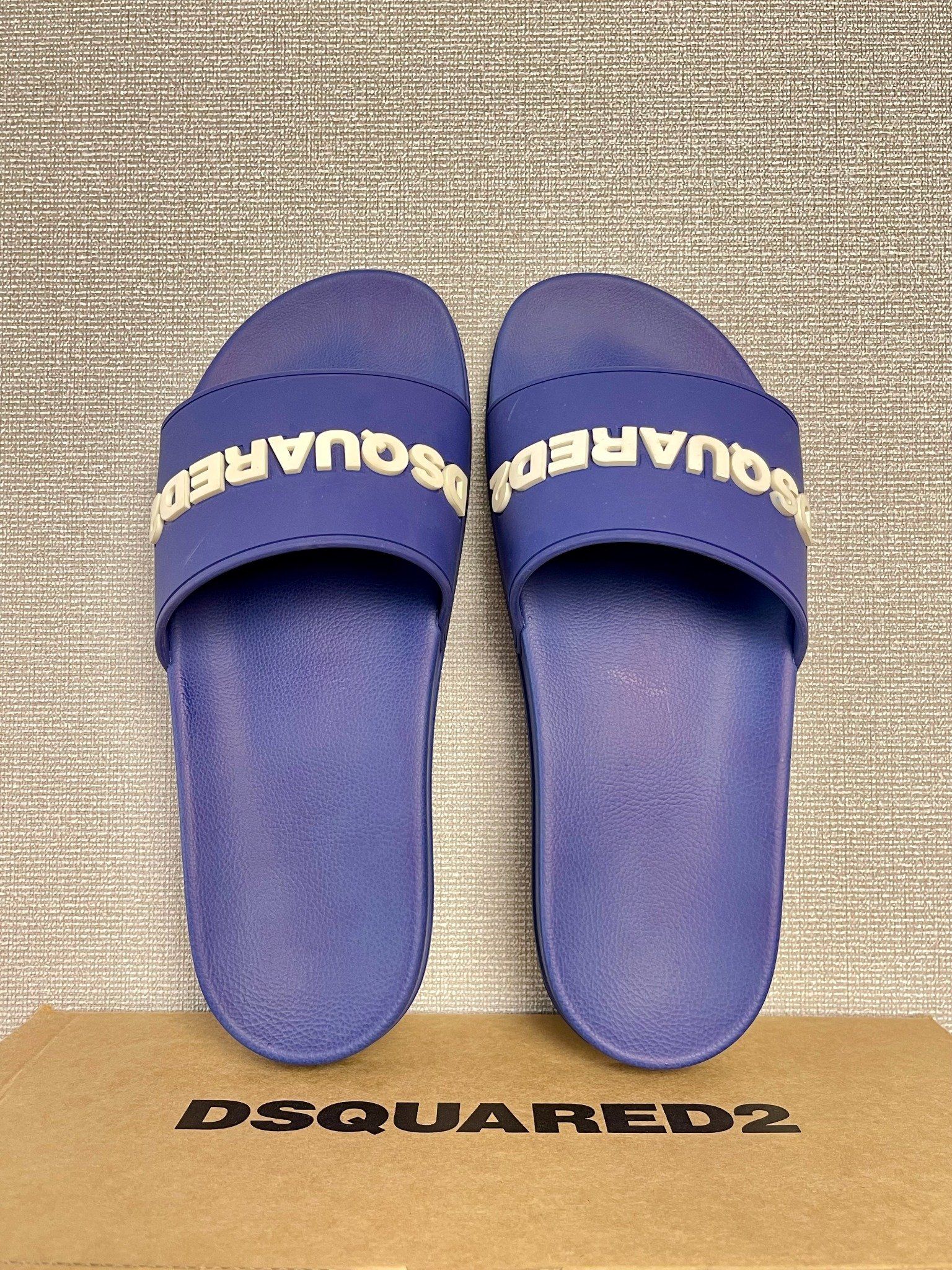 Dép Dsquared2 Branding Dsquared Slider.
