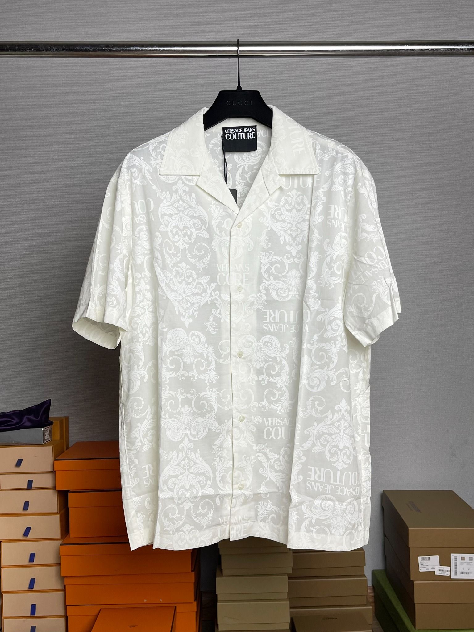 Versace Jeans Couture Shirt.