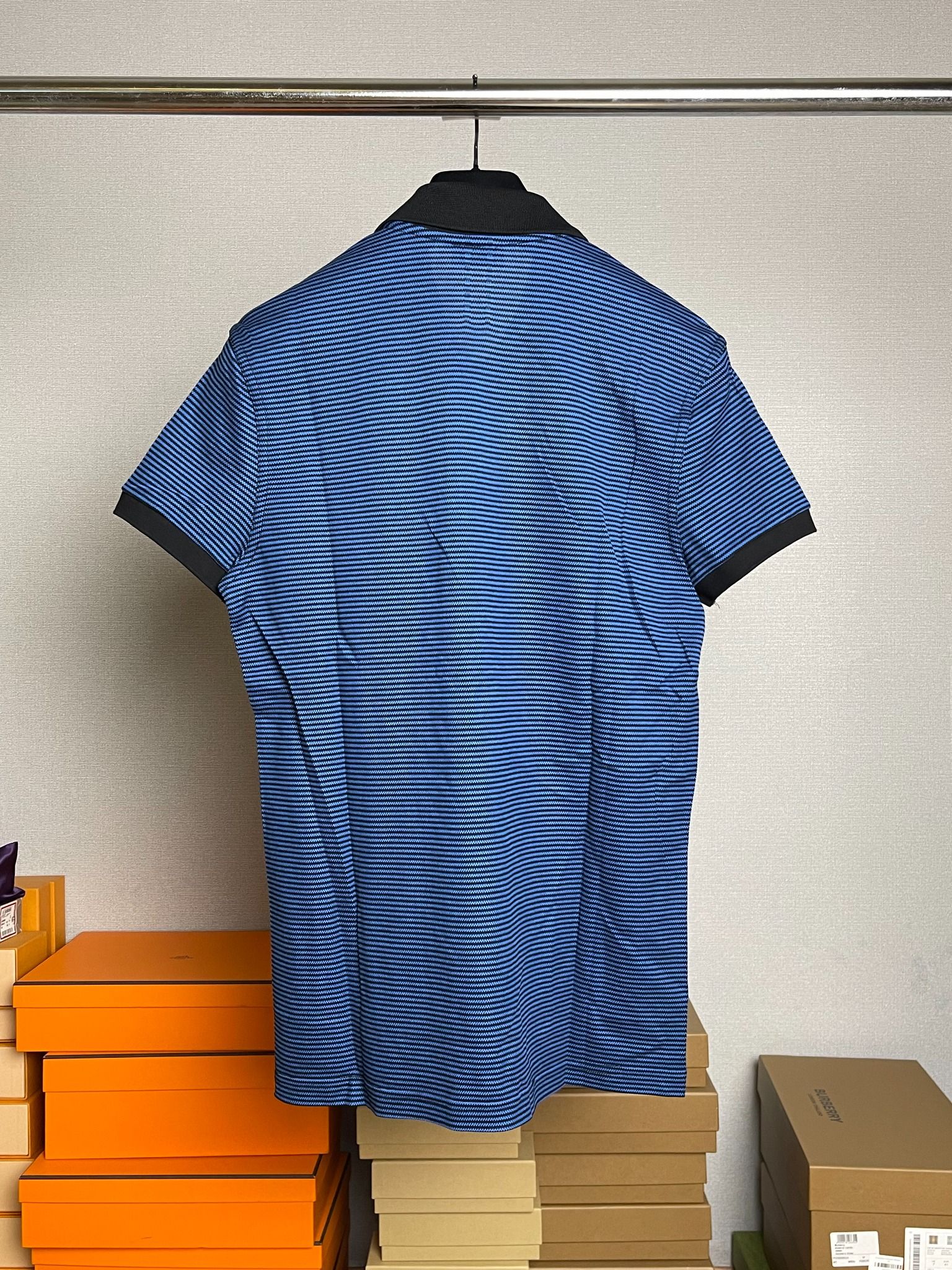 Saint Laurent Cotton Polo Shirt