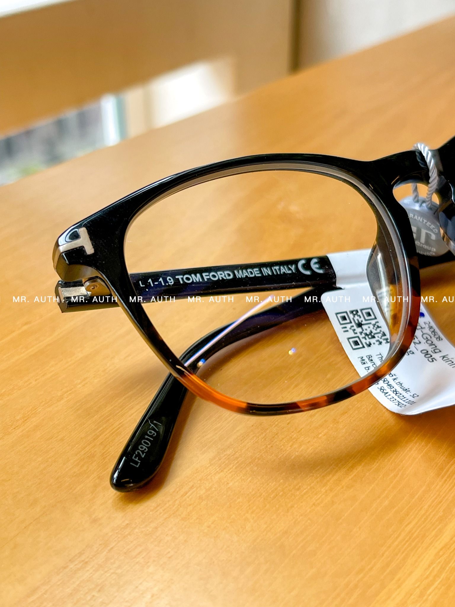 Tom Ford Glasses