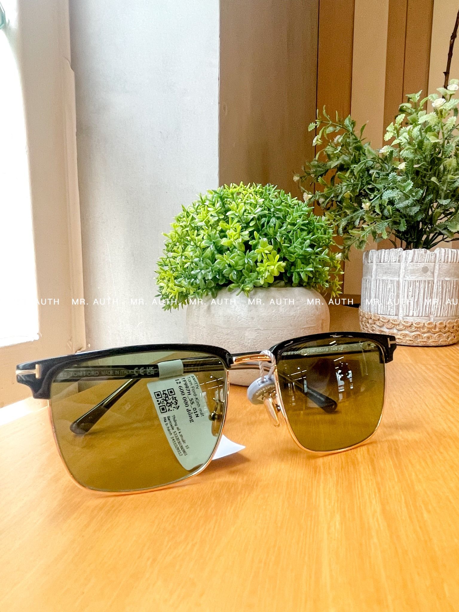Tom Ford Sunglasses.