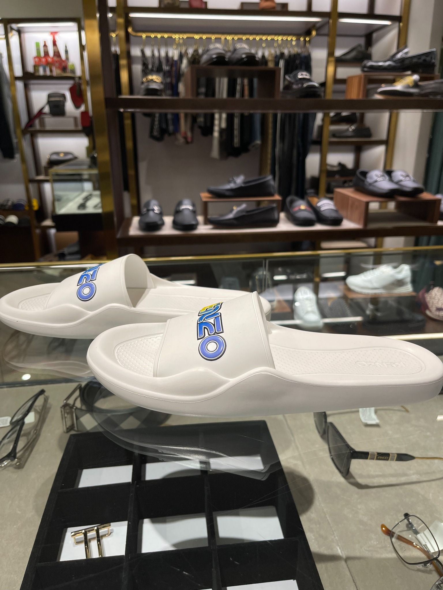 Kenzo Logo Slidlers