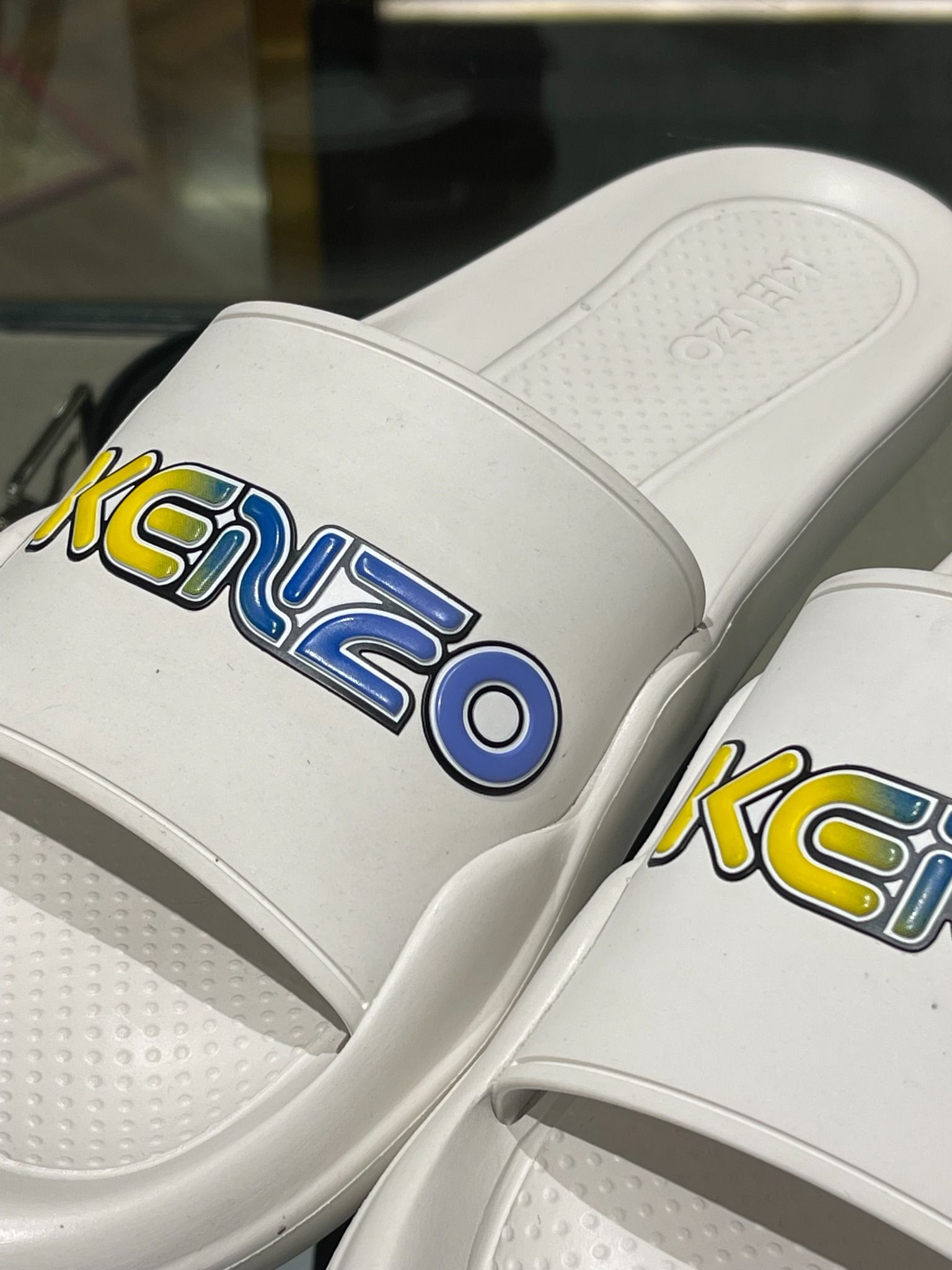 Kenzo Logo Slidlers