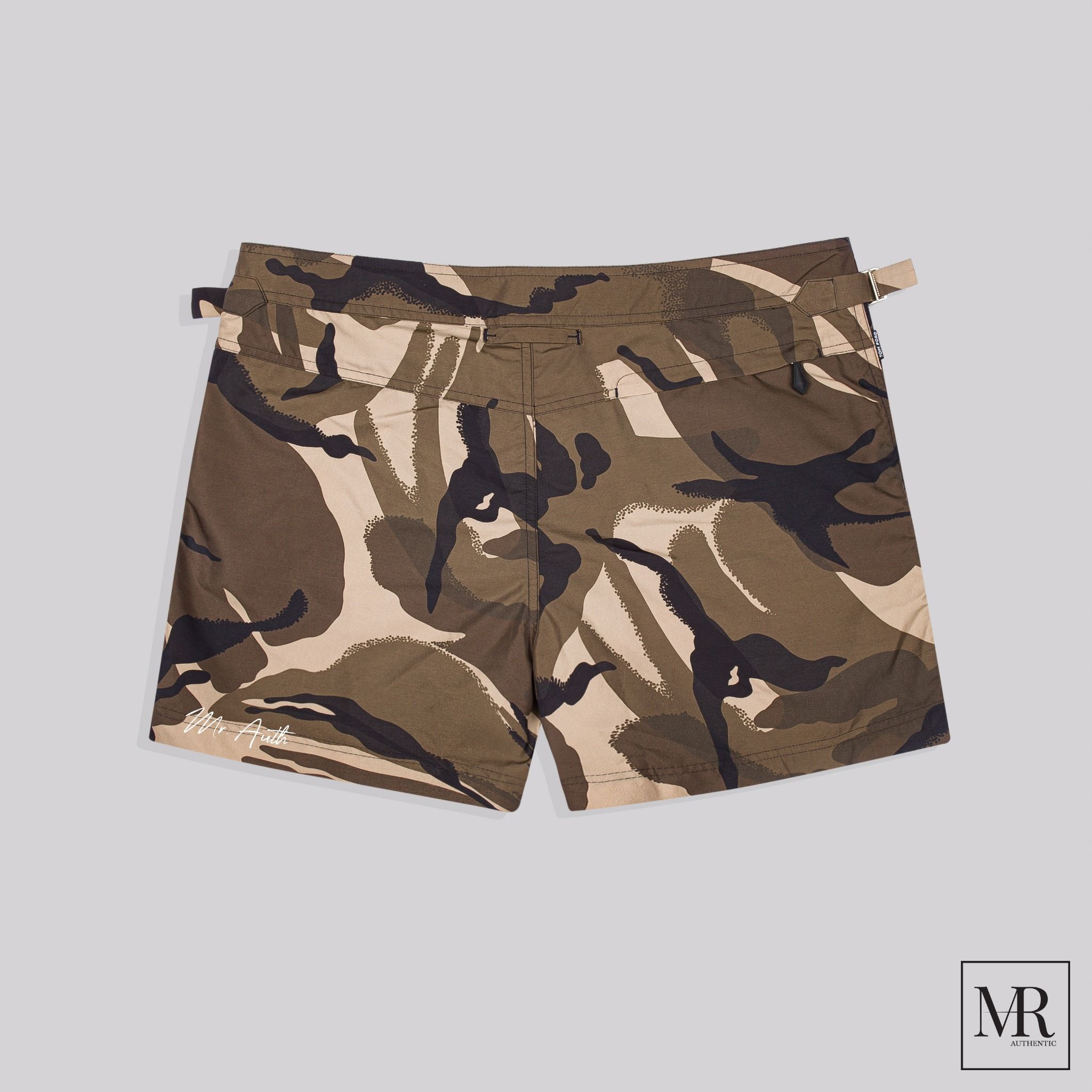 Quần Tom Ford Camo Swim Shorts.
