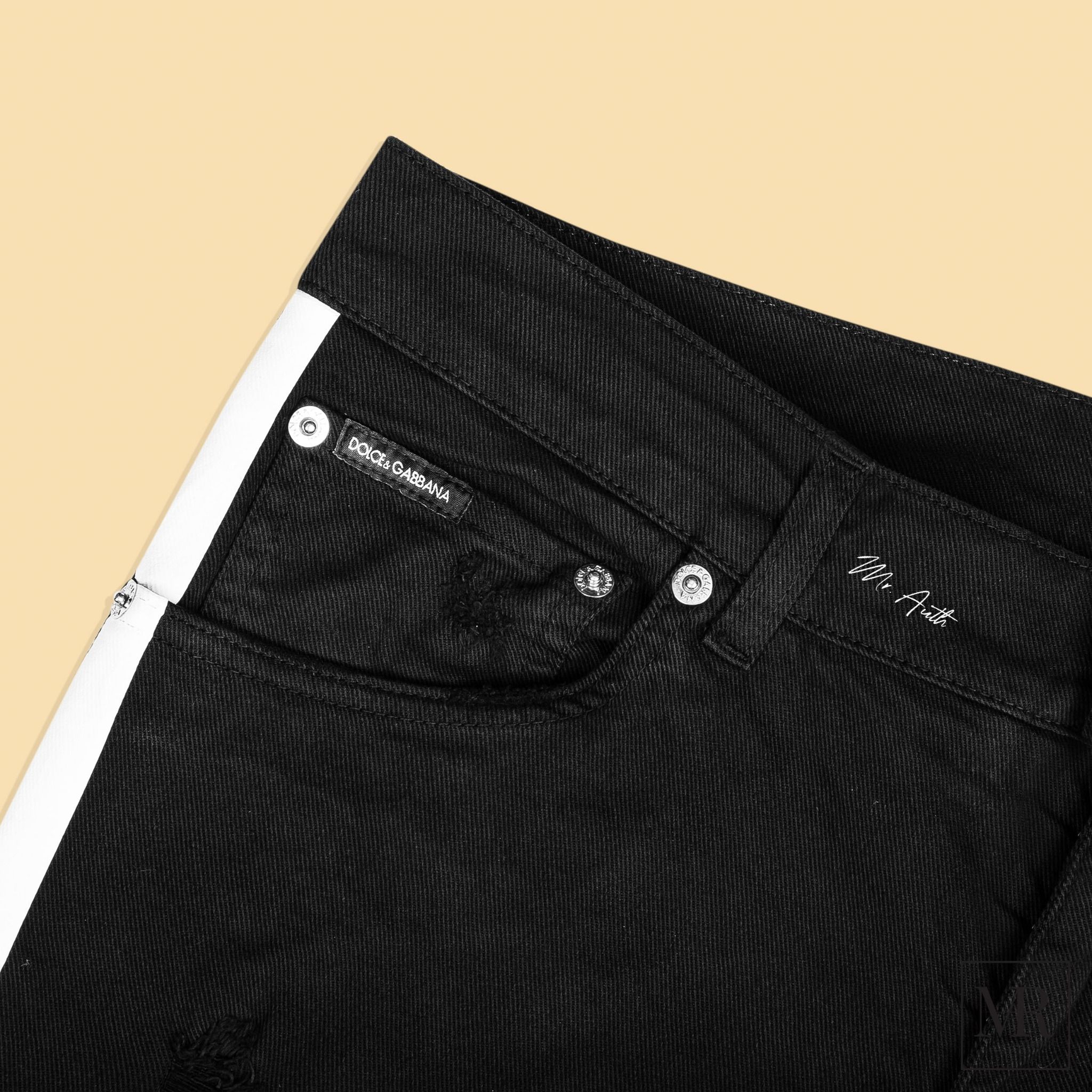 Quần Dolce & Gabbana Skinny Jeans.
