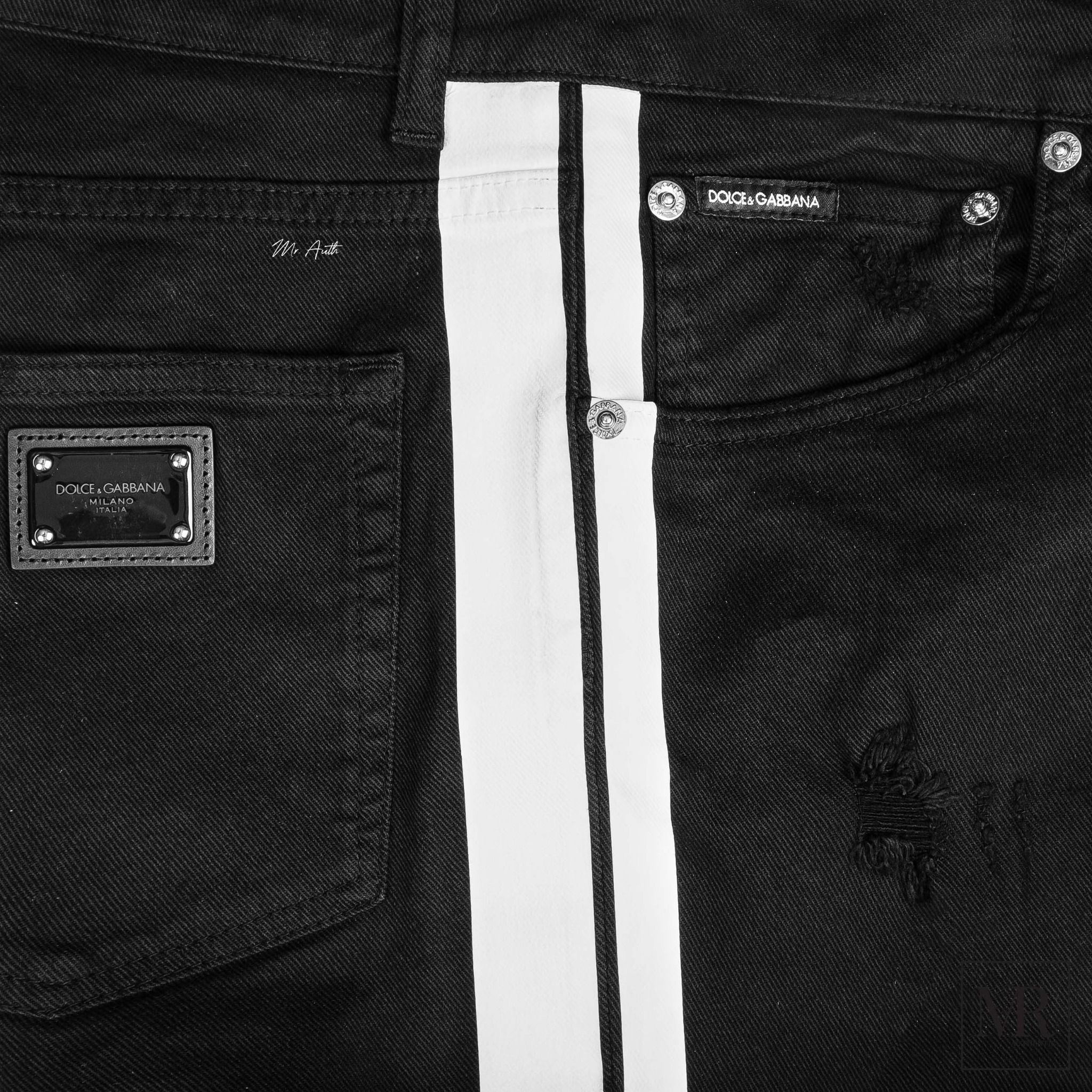 Quần Dolce & Gabbana Skinny Jeans.