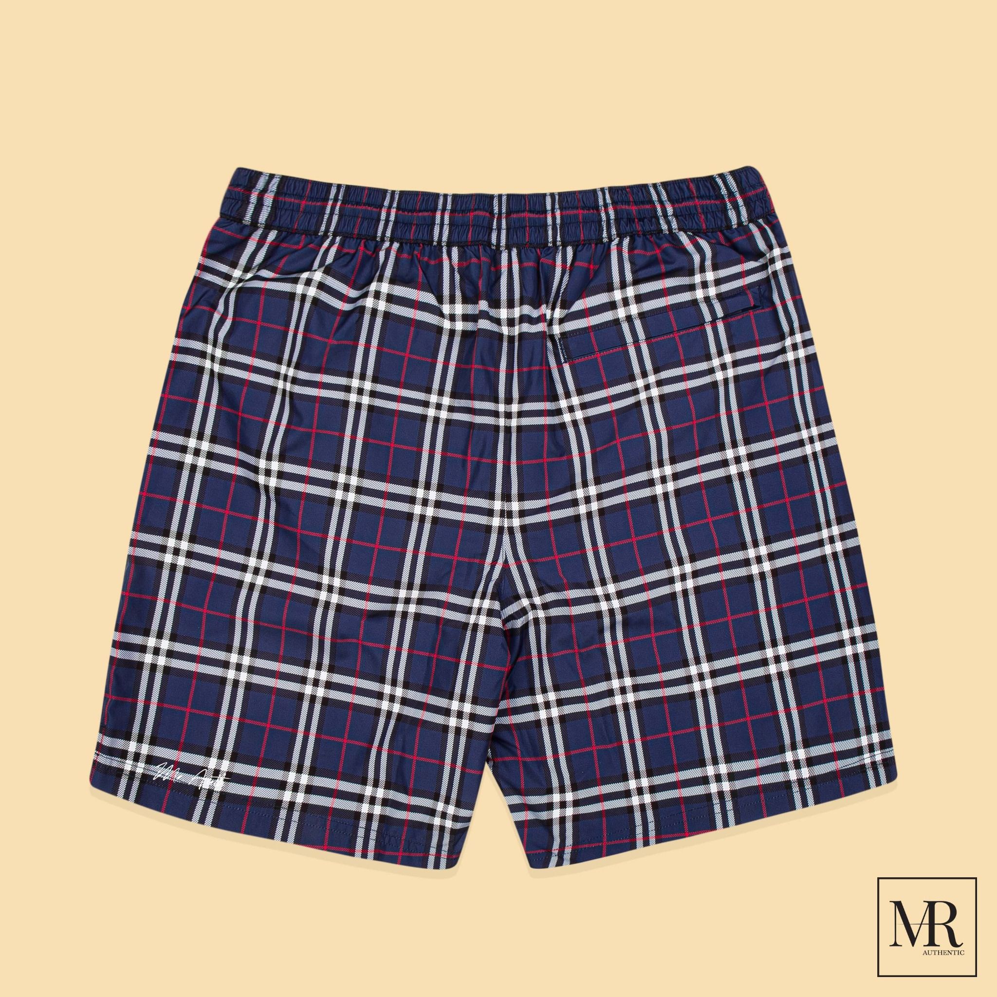 Quần Burberry Guildes House Check Swim Shorts.