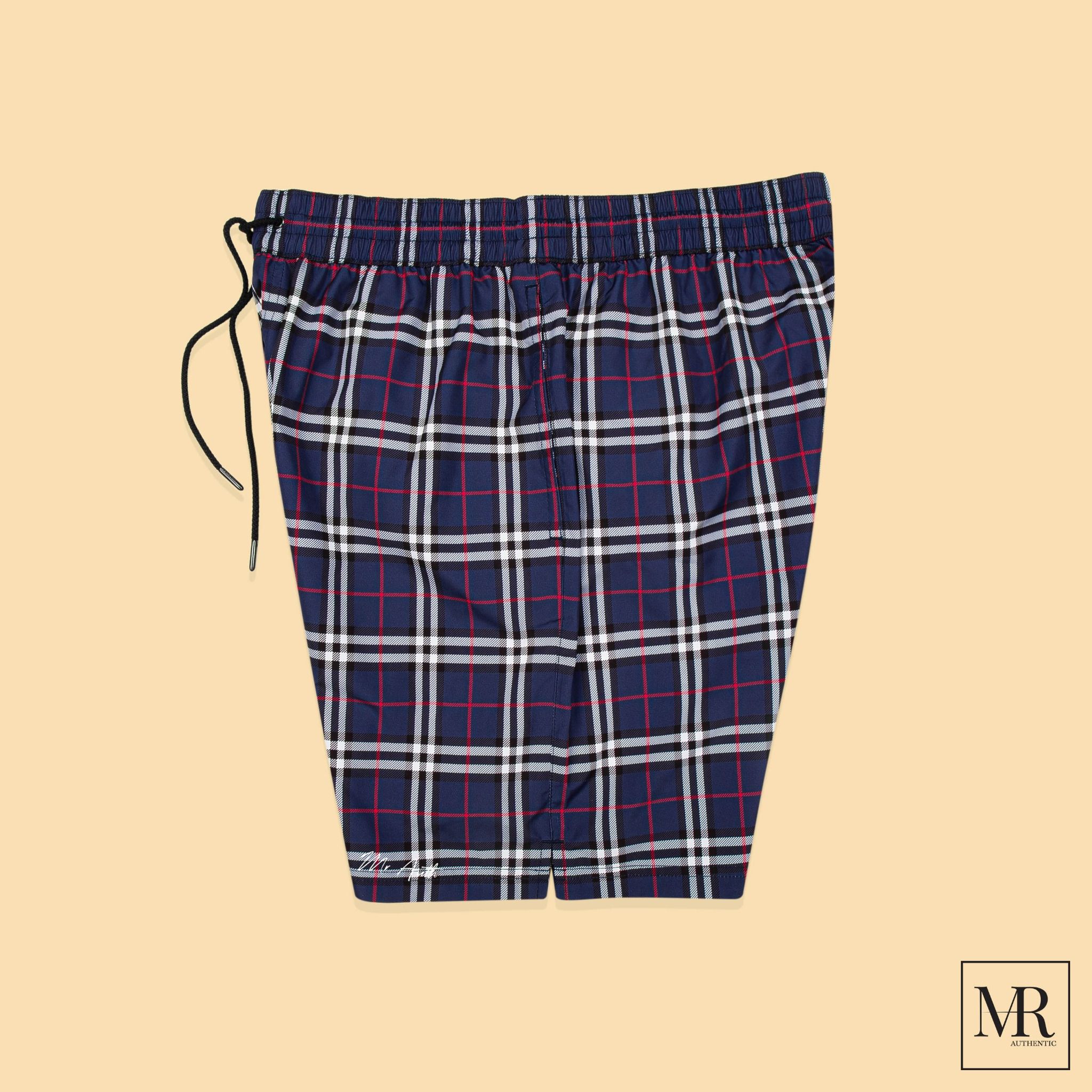 Quần Burberry Guildes House Check Swim Shorts.