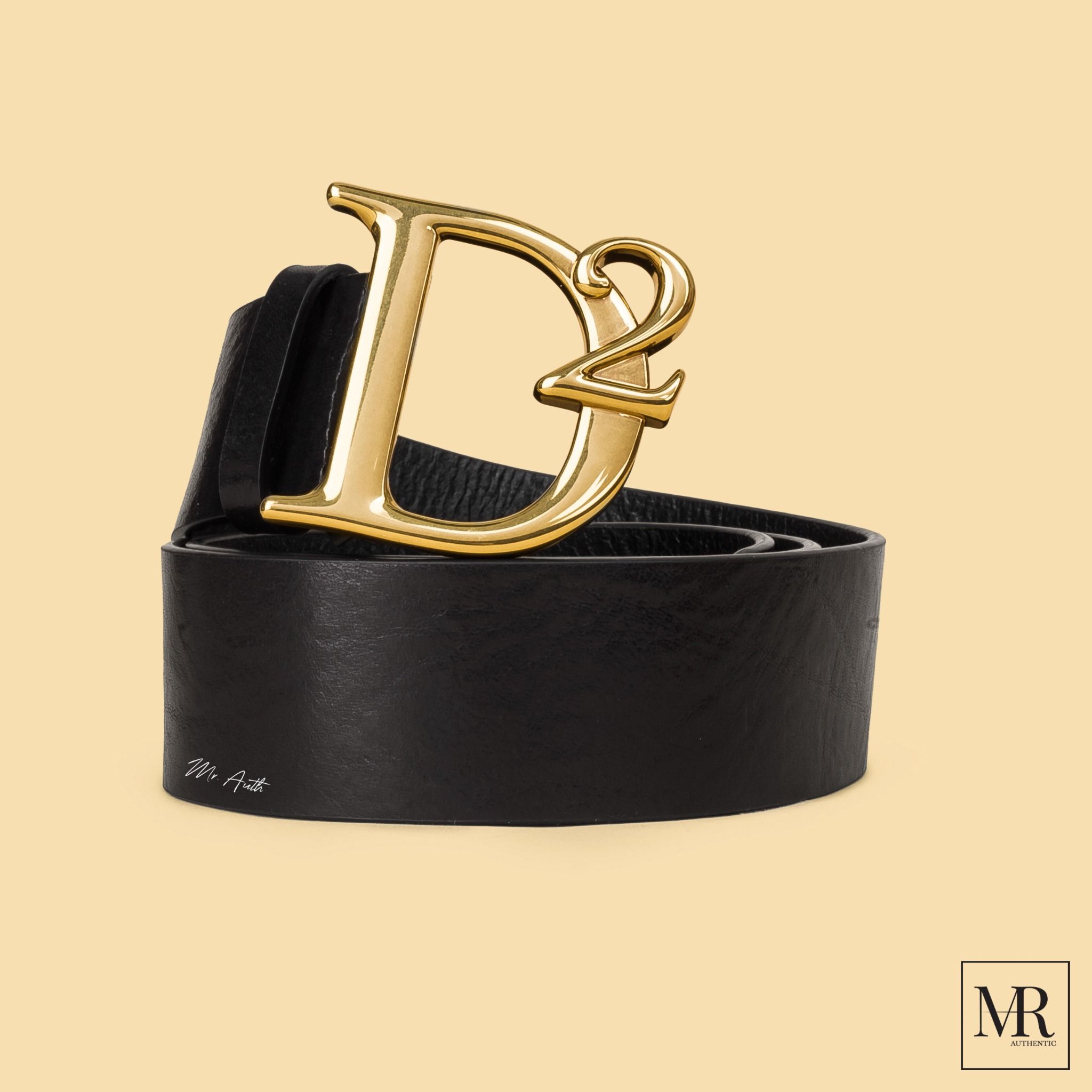 Thắt lưng Dsquared2 D2 Statement Belt.
