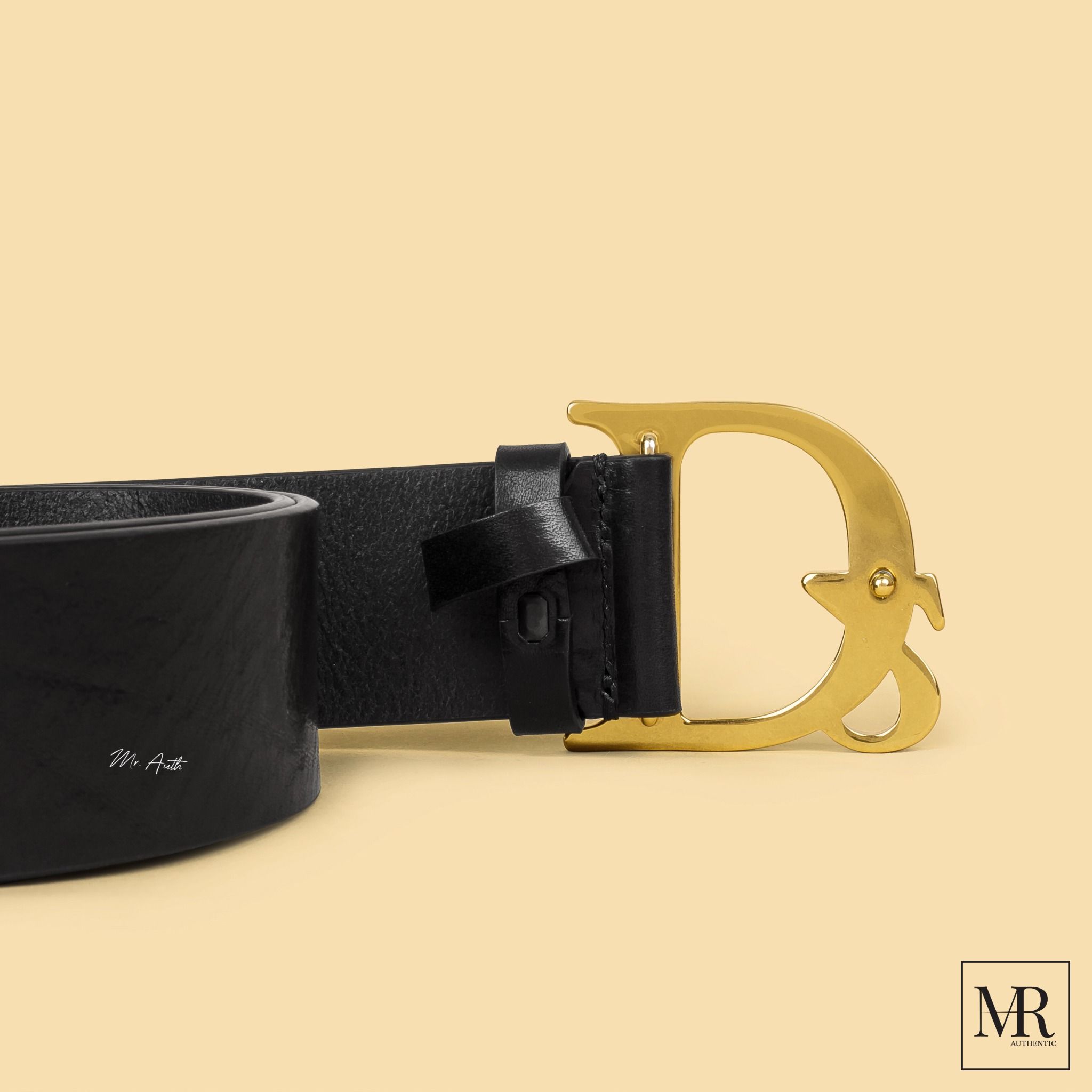 Thắt lưng Dsquared2 D2 Statement Belt.