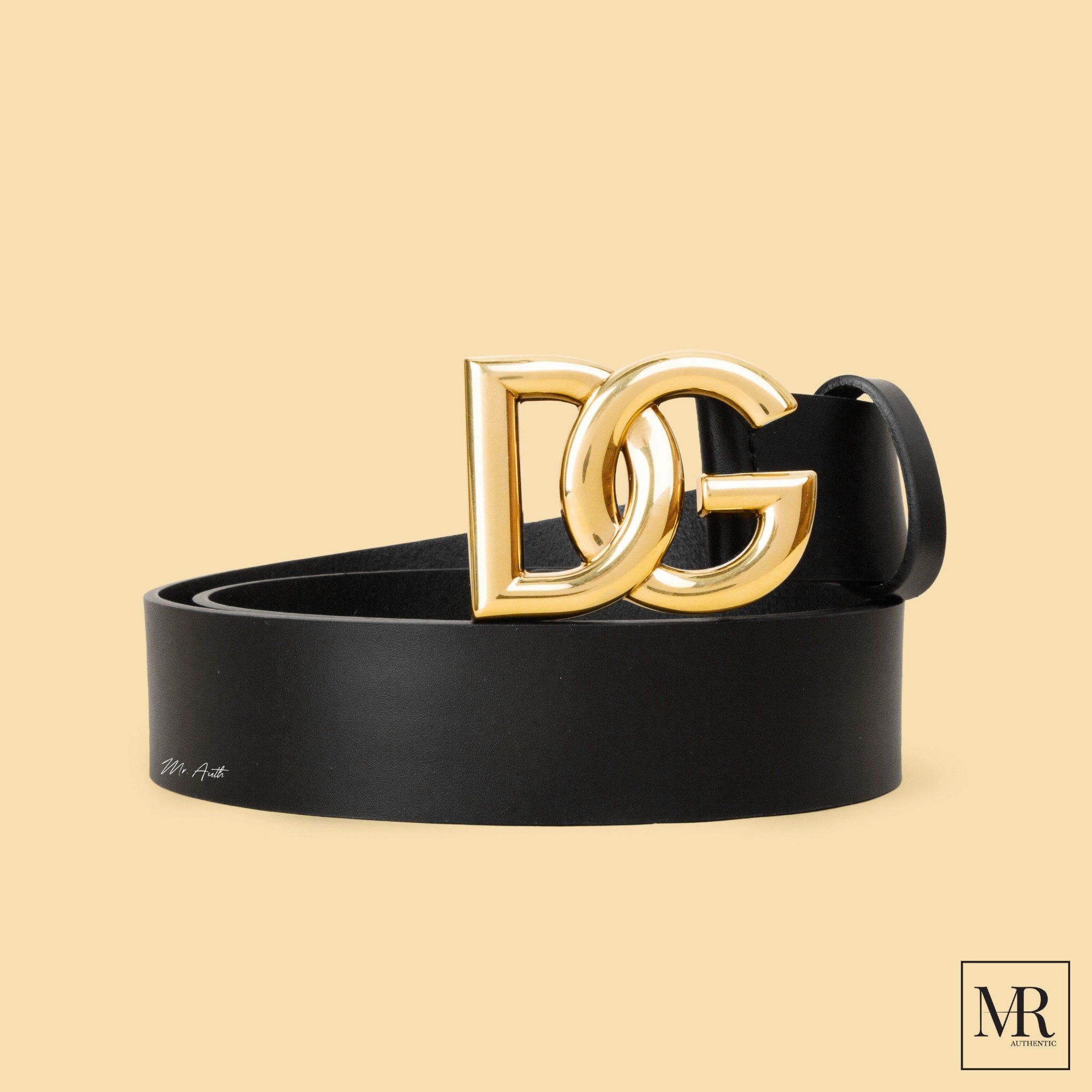 Thắt lưng Dolce & Gabbana Logo Leather Belt.