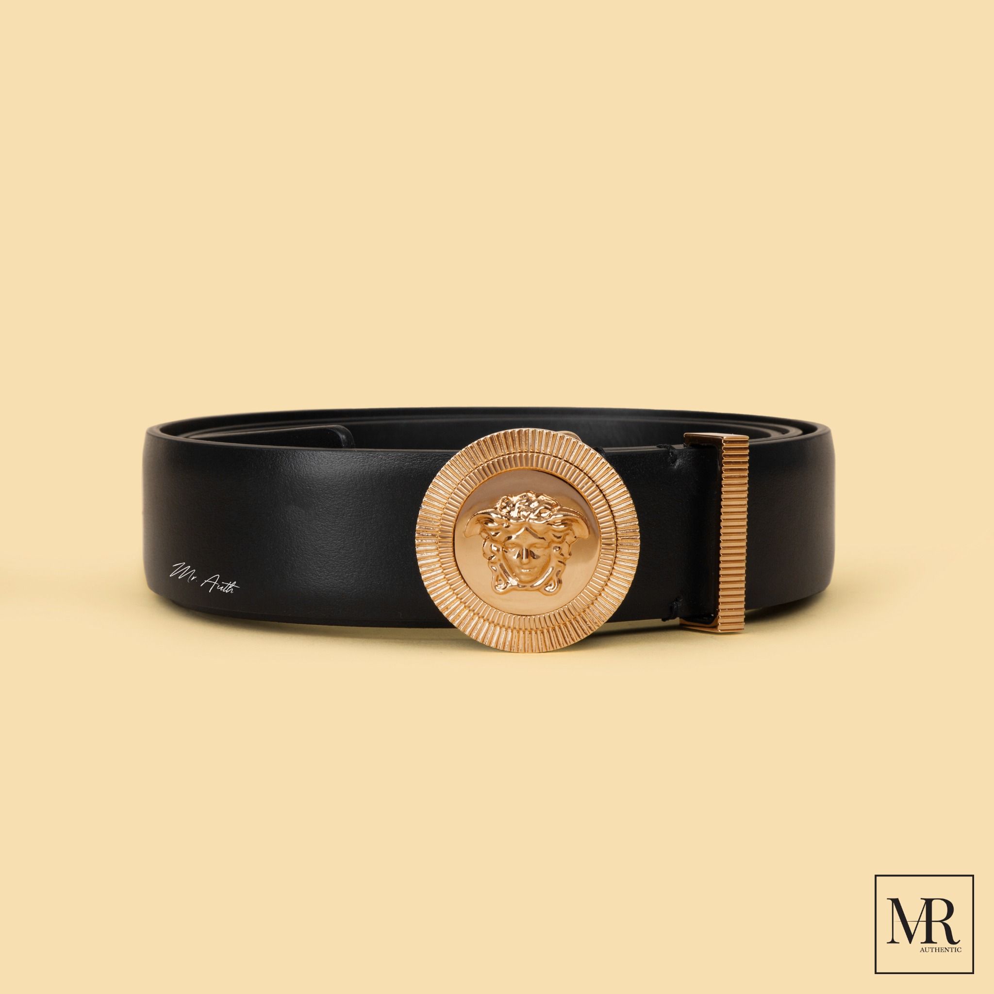 Thắt lưng Versace Medusa Biggie Belt.