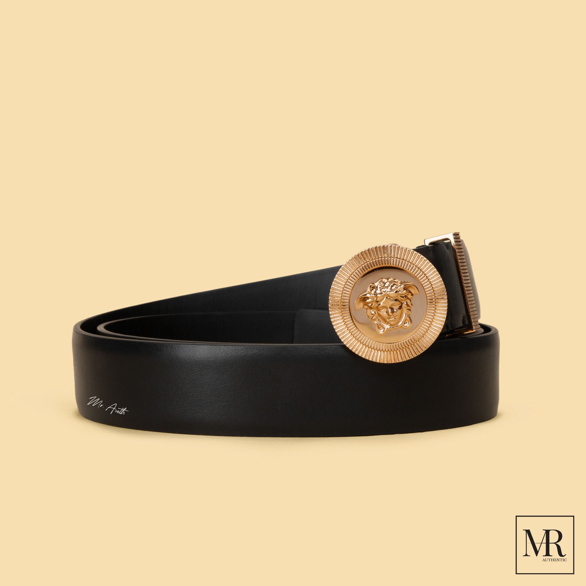 Thắt lưng Versace Medusa Biggie Belt.