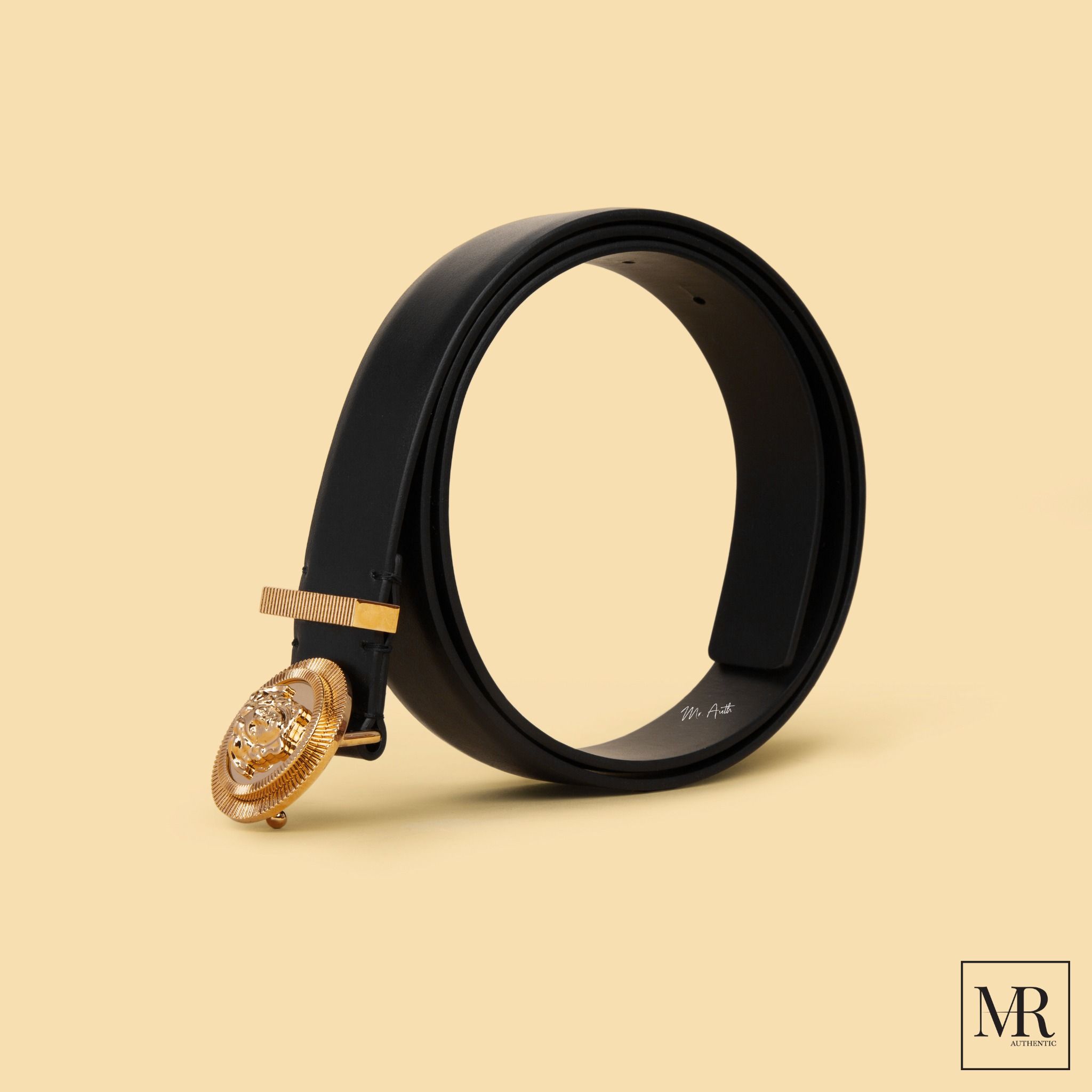Thắt lưng Versace Medusa Biggie Belt.