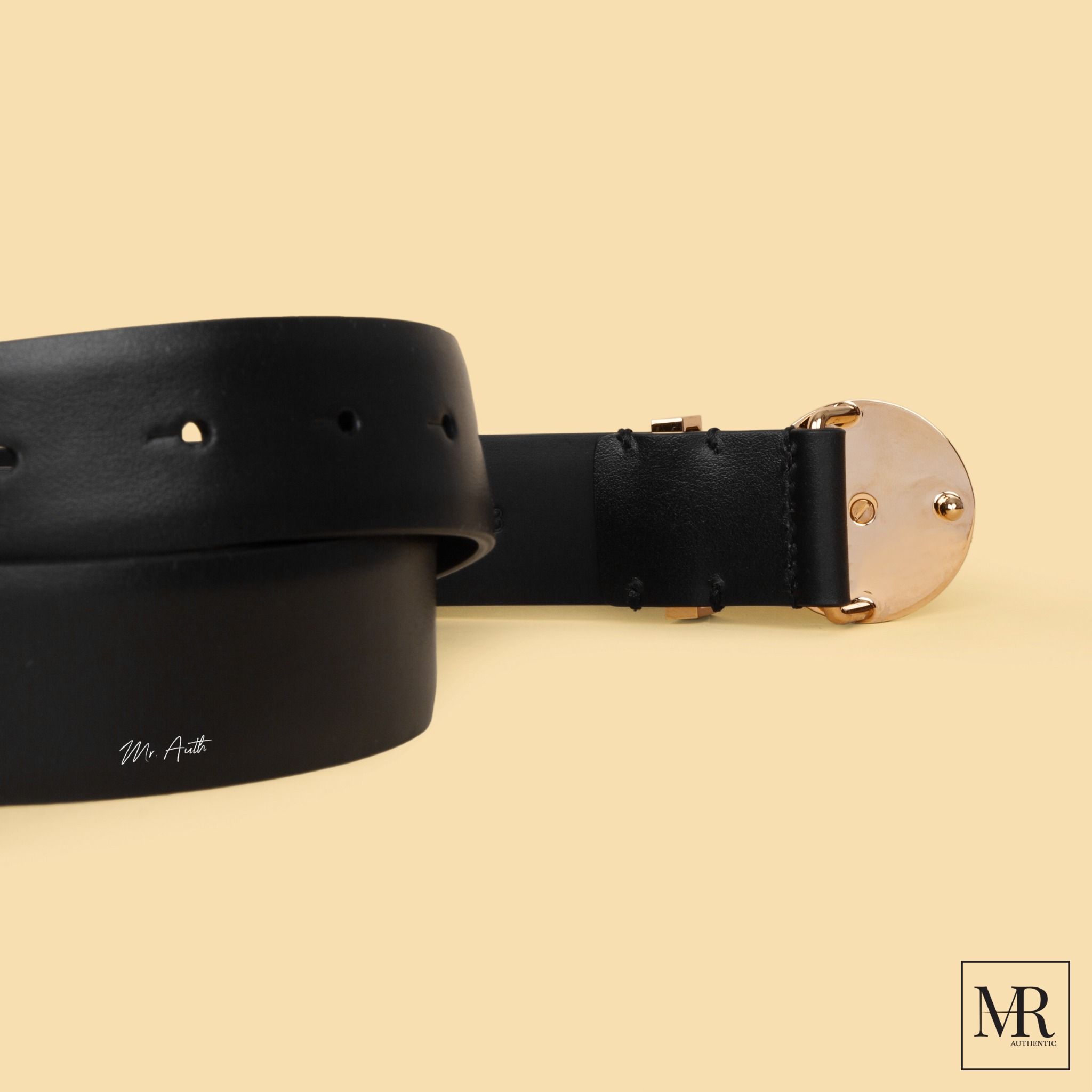 Thắt lưng Versace Medusa Biggie Belt.