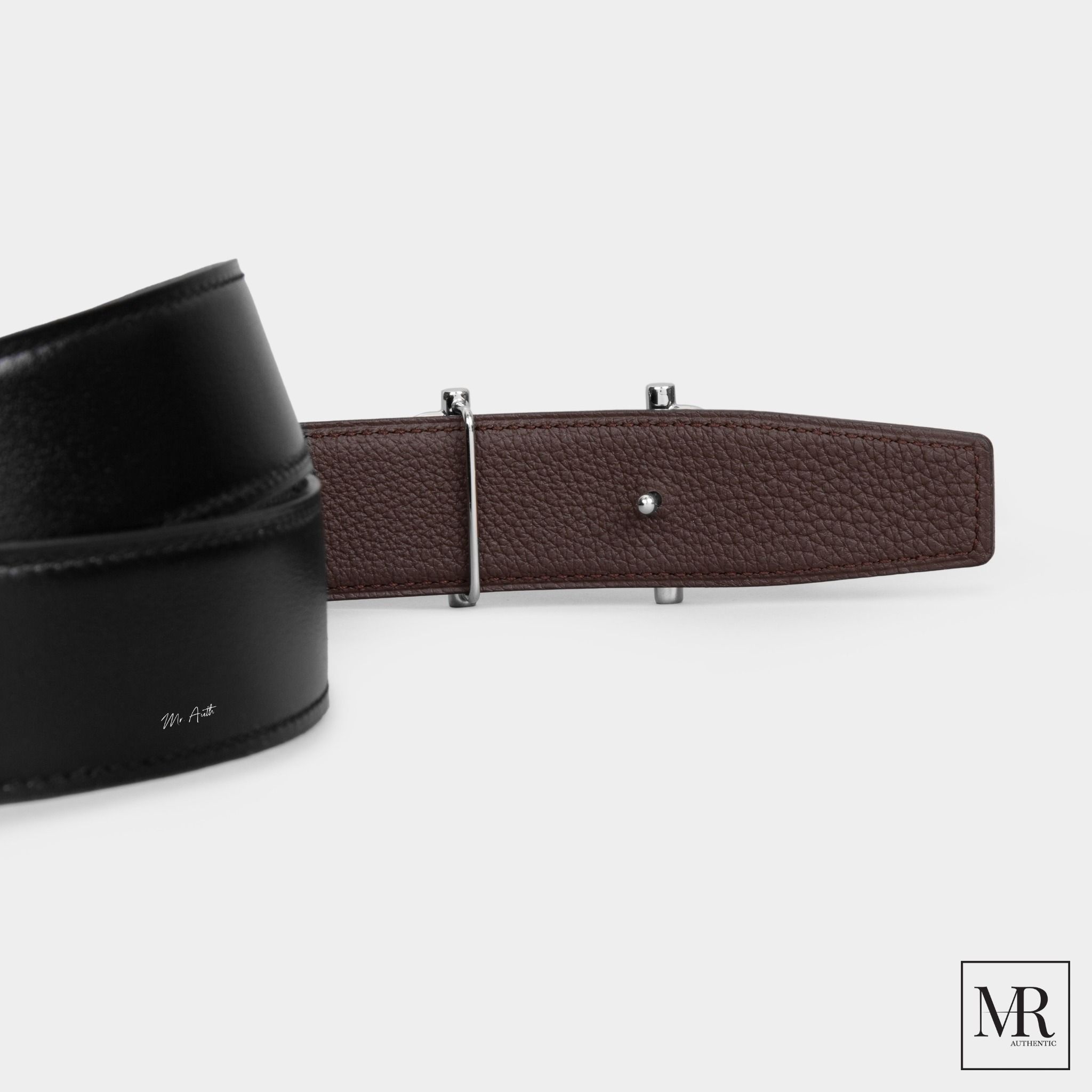Thắt lưng Hermes Royal Belt Buckle & Reversible Leather Strap 32mm.