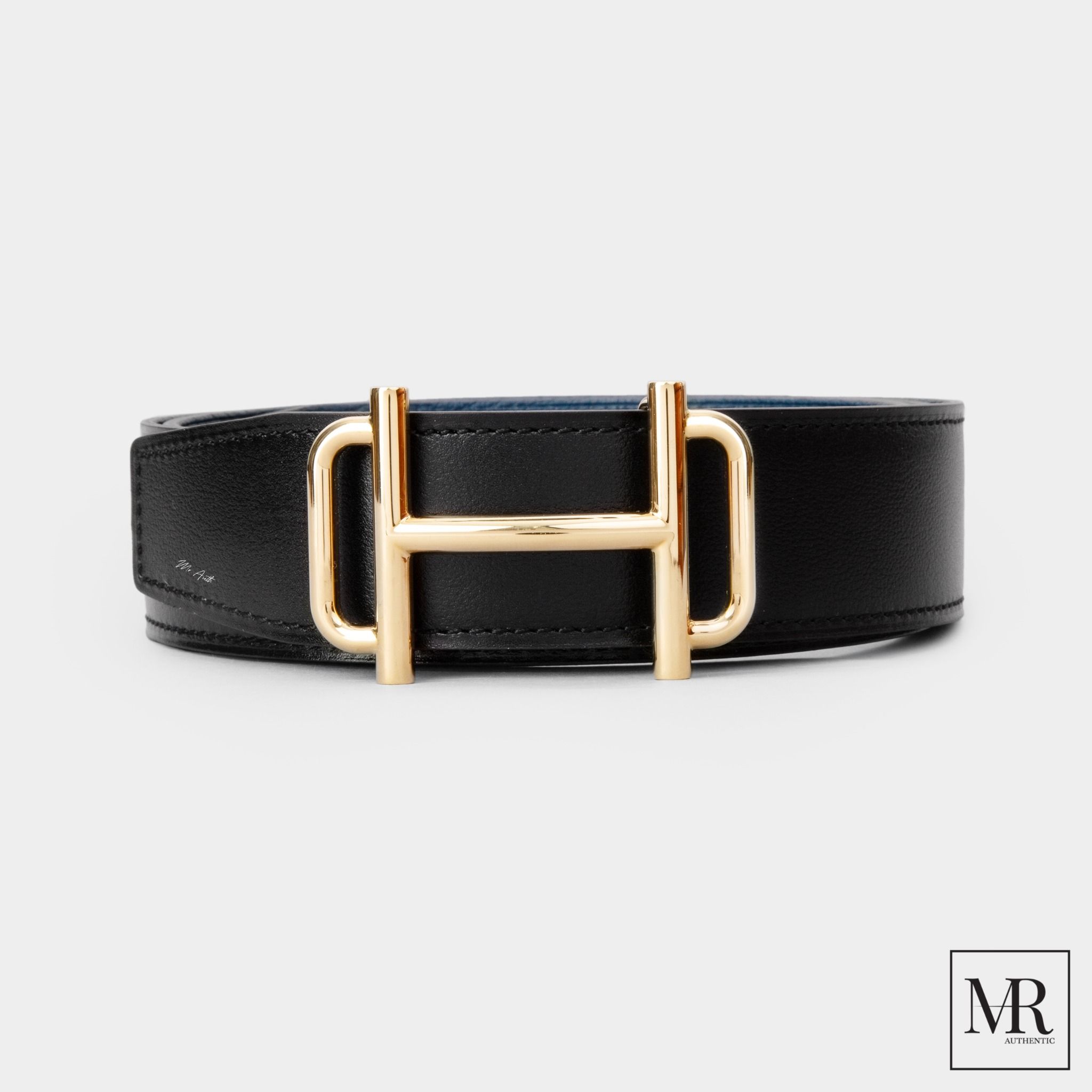 Thắt lưng Hermes Royal Belt Buckle & Reversible Leather Strap 32mm.
