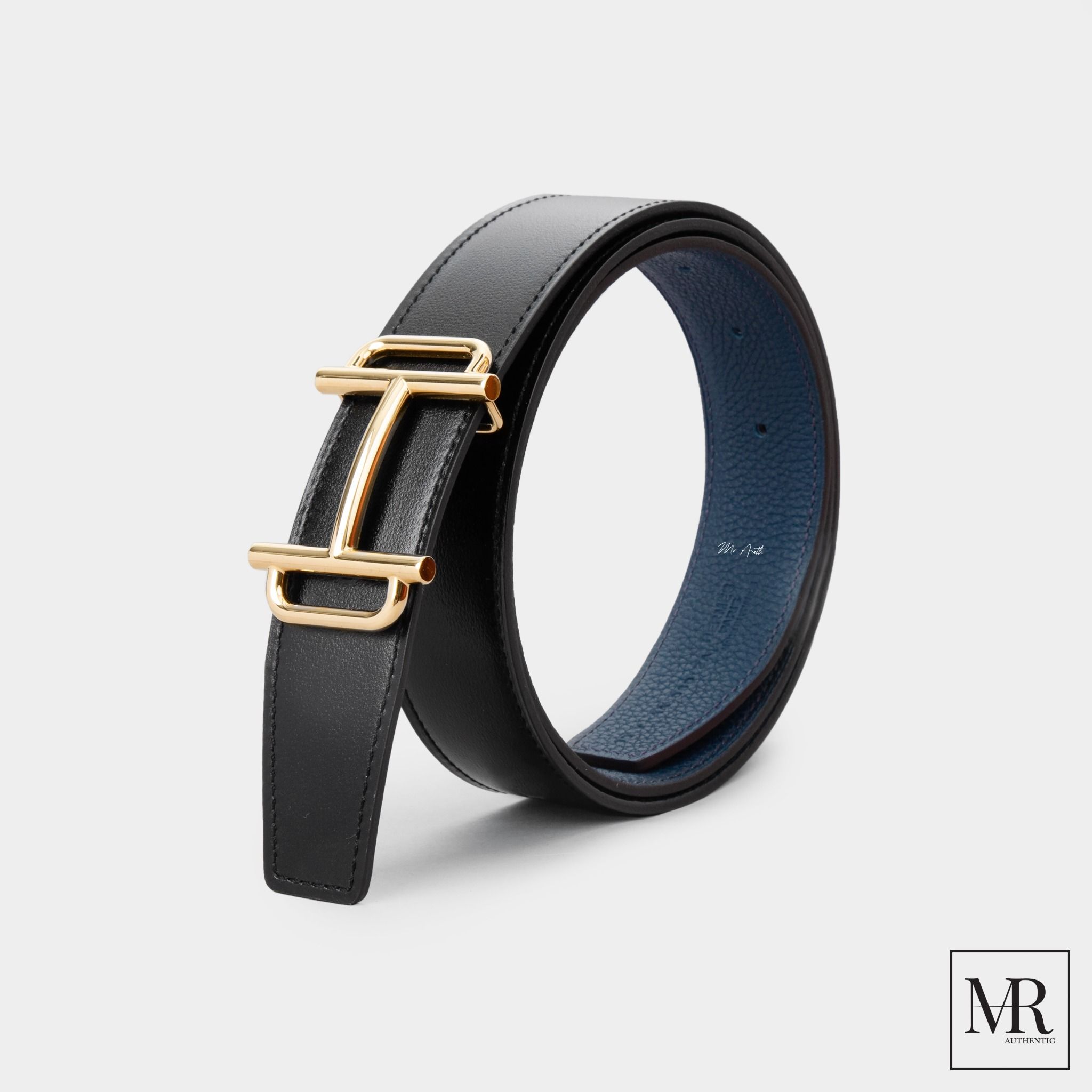 Thắt lưng Hermes Royal Belt Buckle & Reversible Leather Strap 32mm.