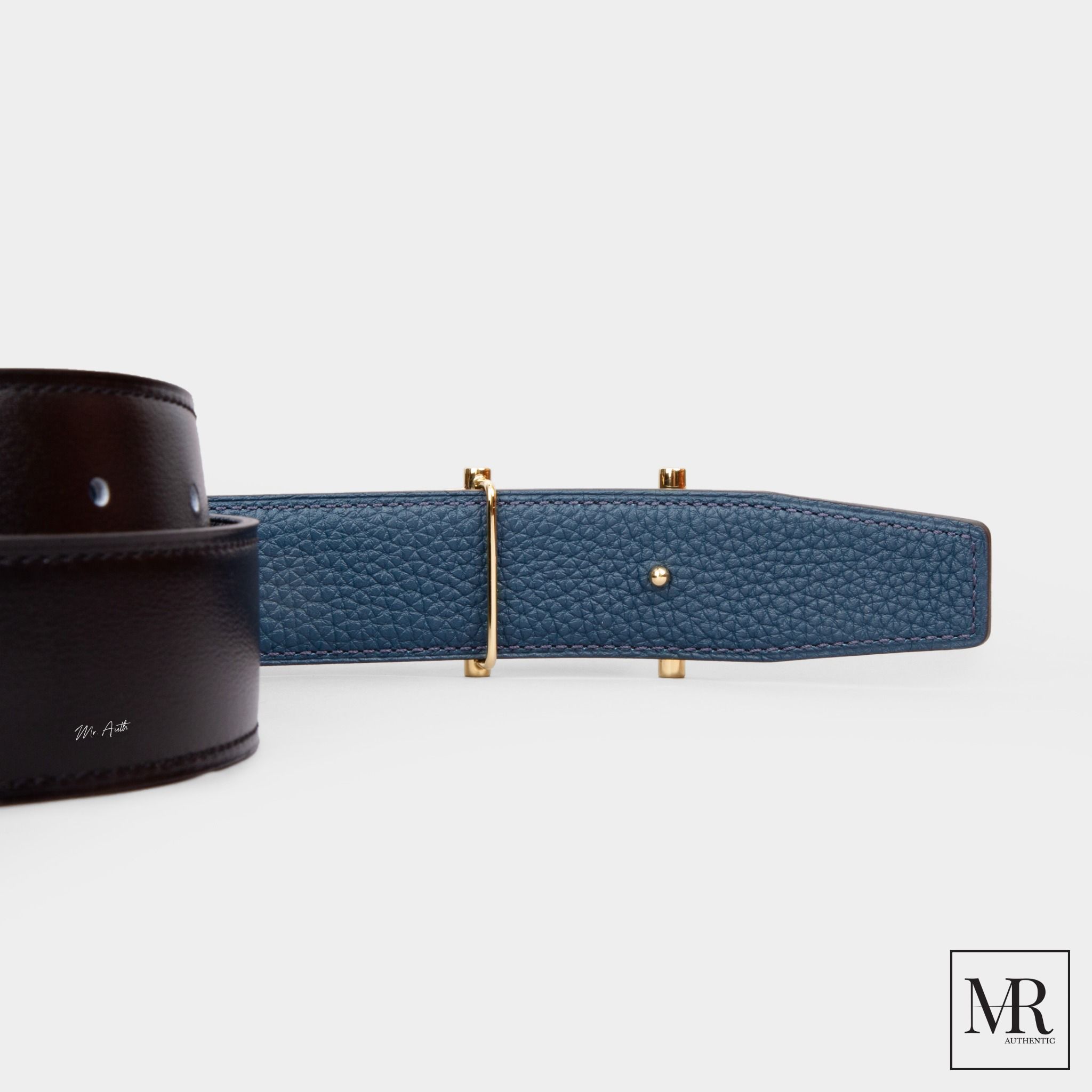 Thắt lưng Hermes Royal Belt Buckle & Reversible Leather Strap 32mm.
