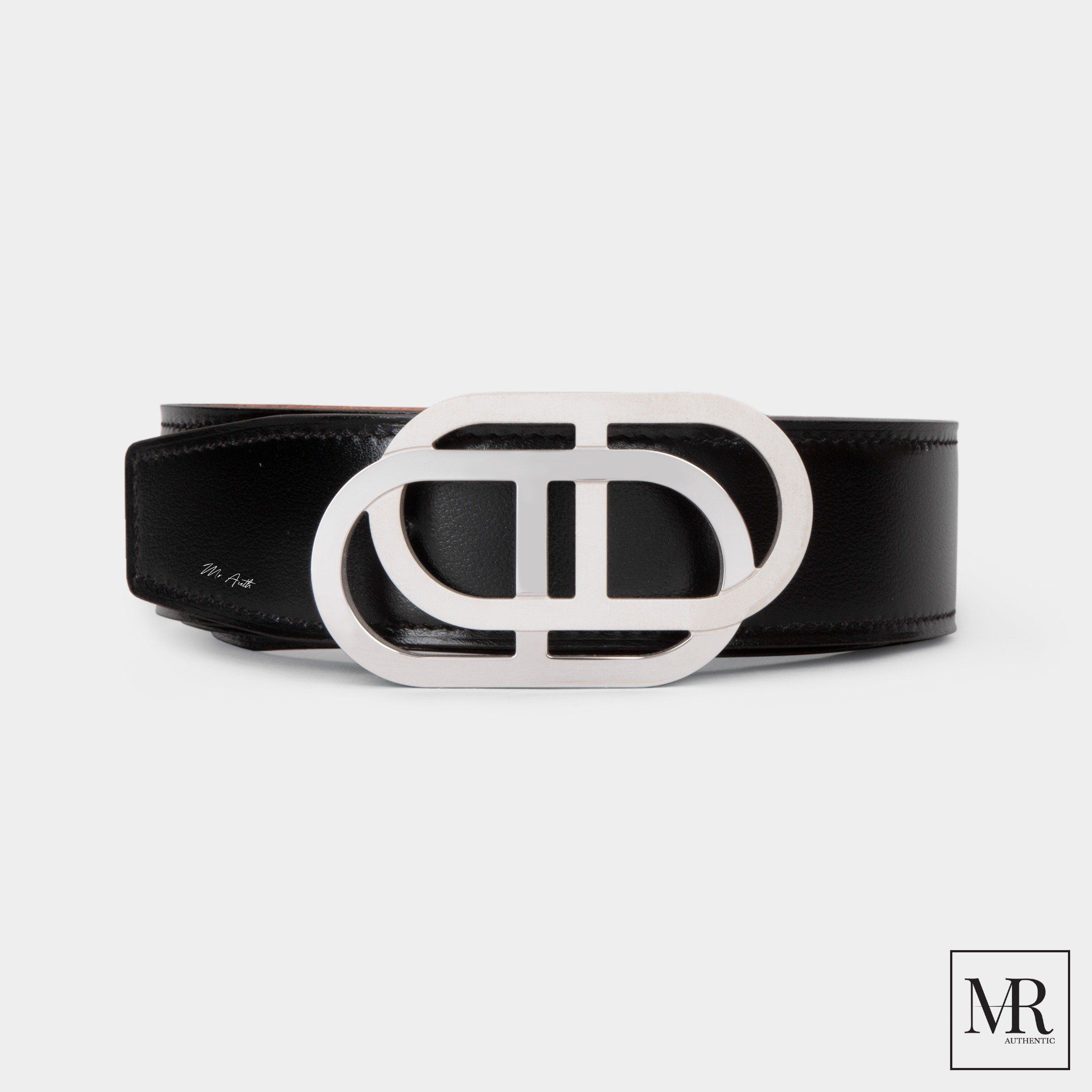 Thắt lưng Hermes Maillon Au Carre Belt Buckle & Sprint Band 32 mm.