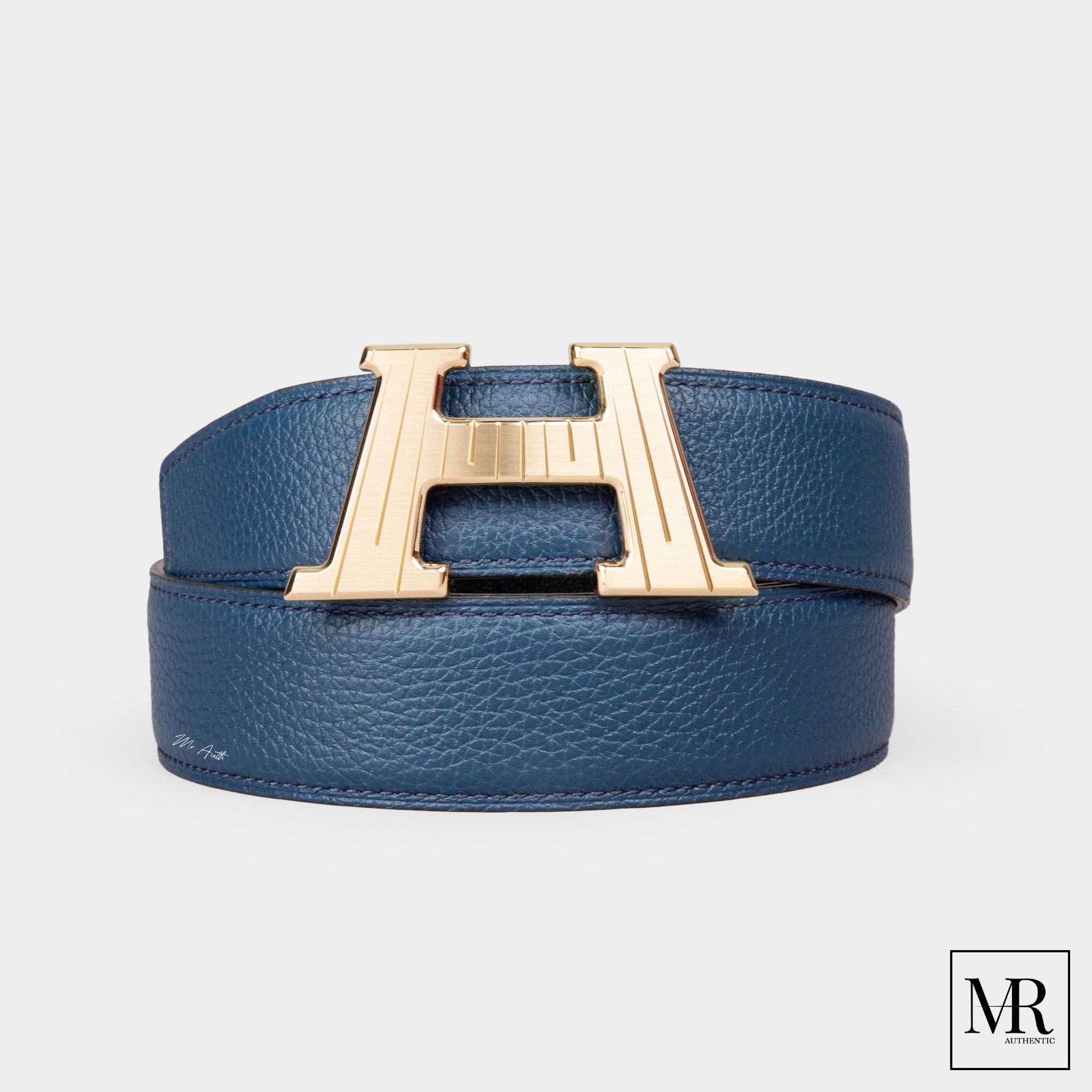 Thắt lưng Hermes Take Off Belt Buckle & Reversible Leather Strap 32mm.