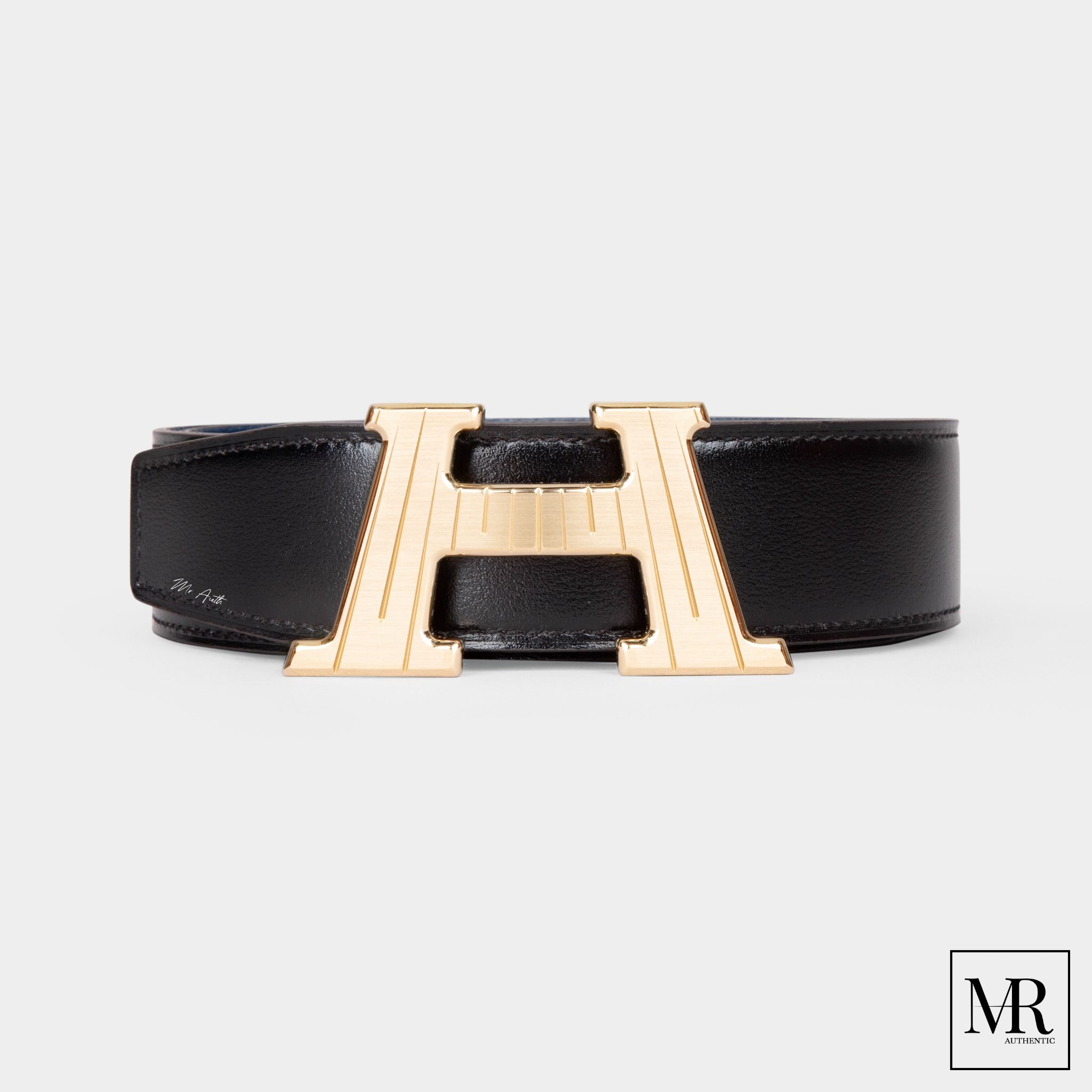 Thắt lưng Hermes Take Off Belt Buckle & Reversible Leather Strap 32mm.