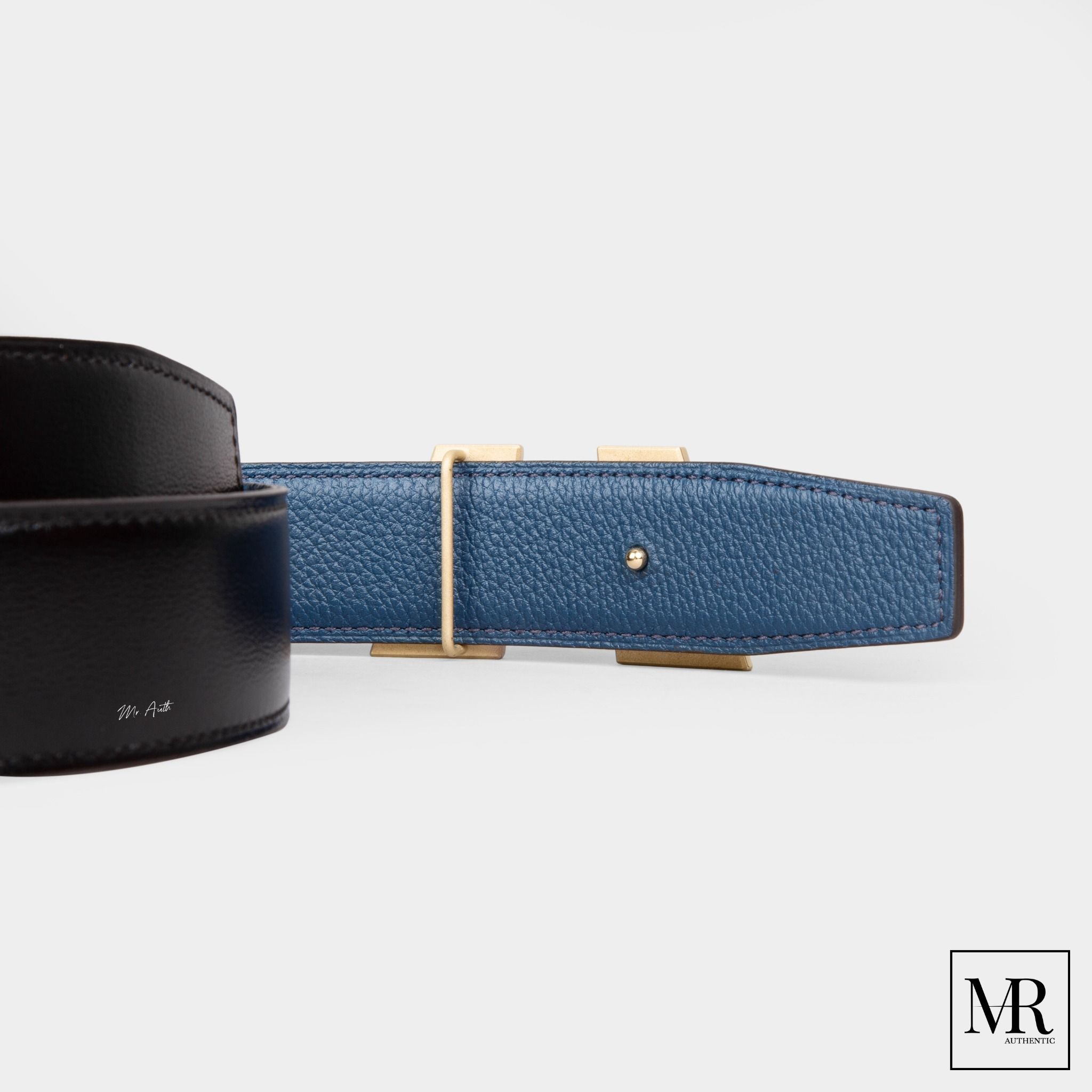 Thắt lưng Hermes Take Off Belt Buckle & Reversible Leather Strap 32mm.