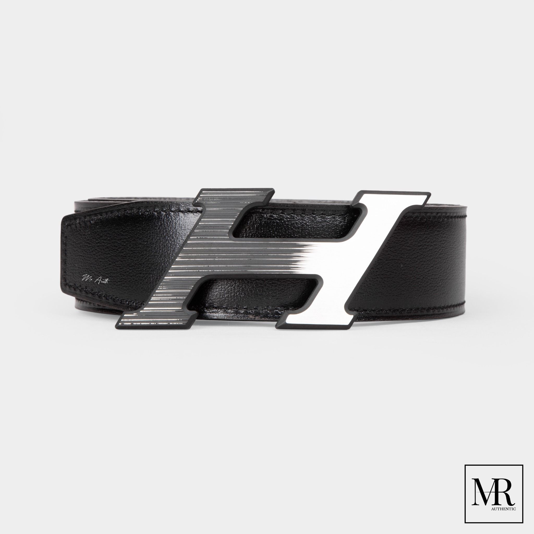 Thắt lưng Hermes Speed Belt Buckle & Reversible Leather Strap 32mm.