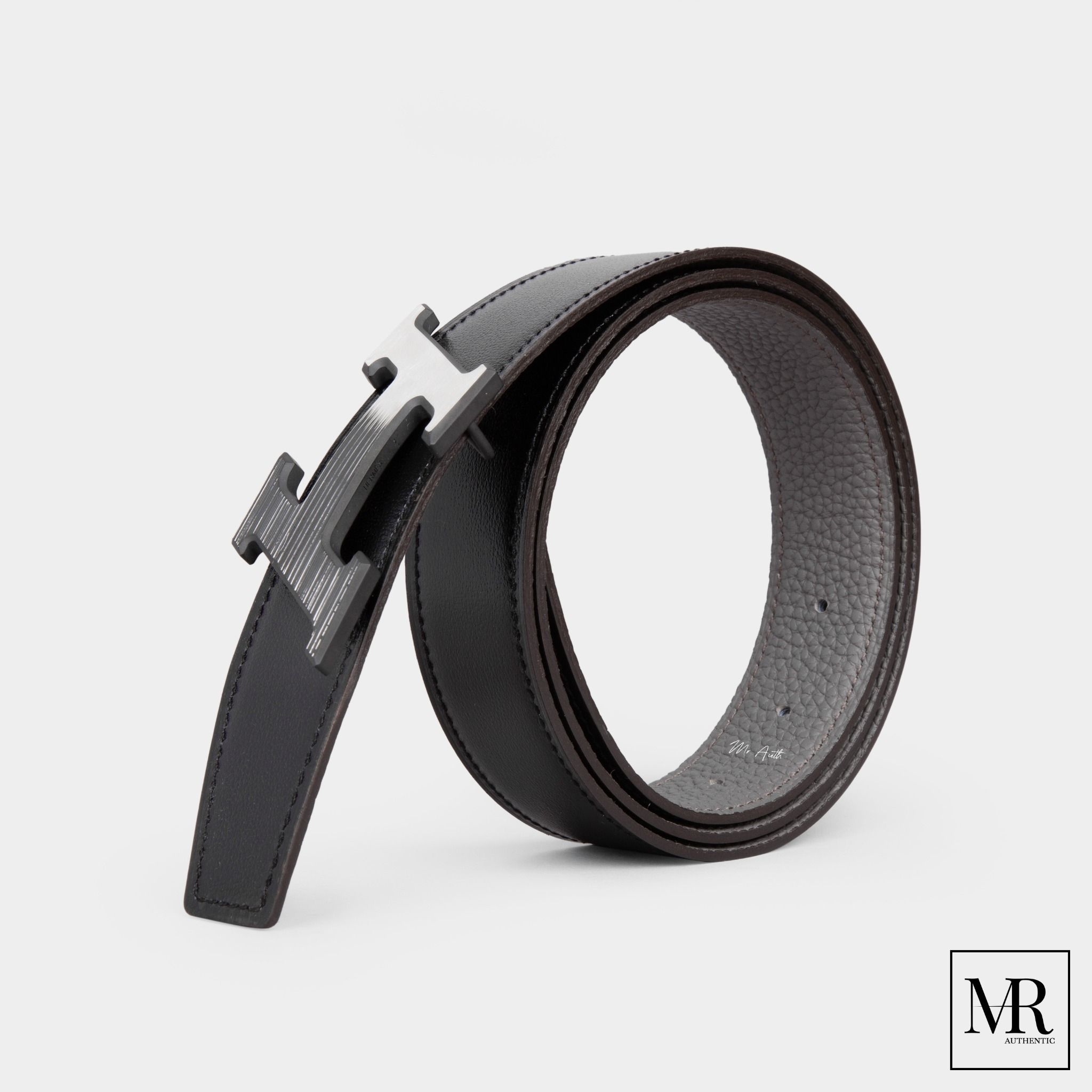 Thắt lưng Hermes Speed Belt Buckle & Reversible Leather Strap 32mm.