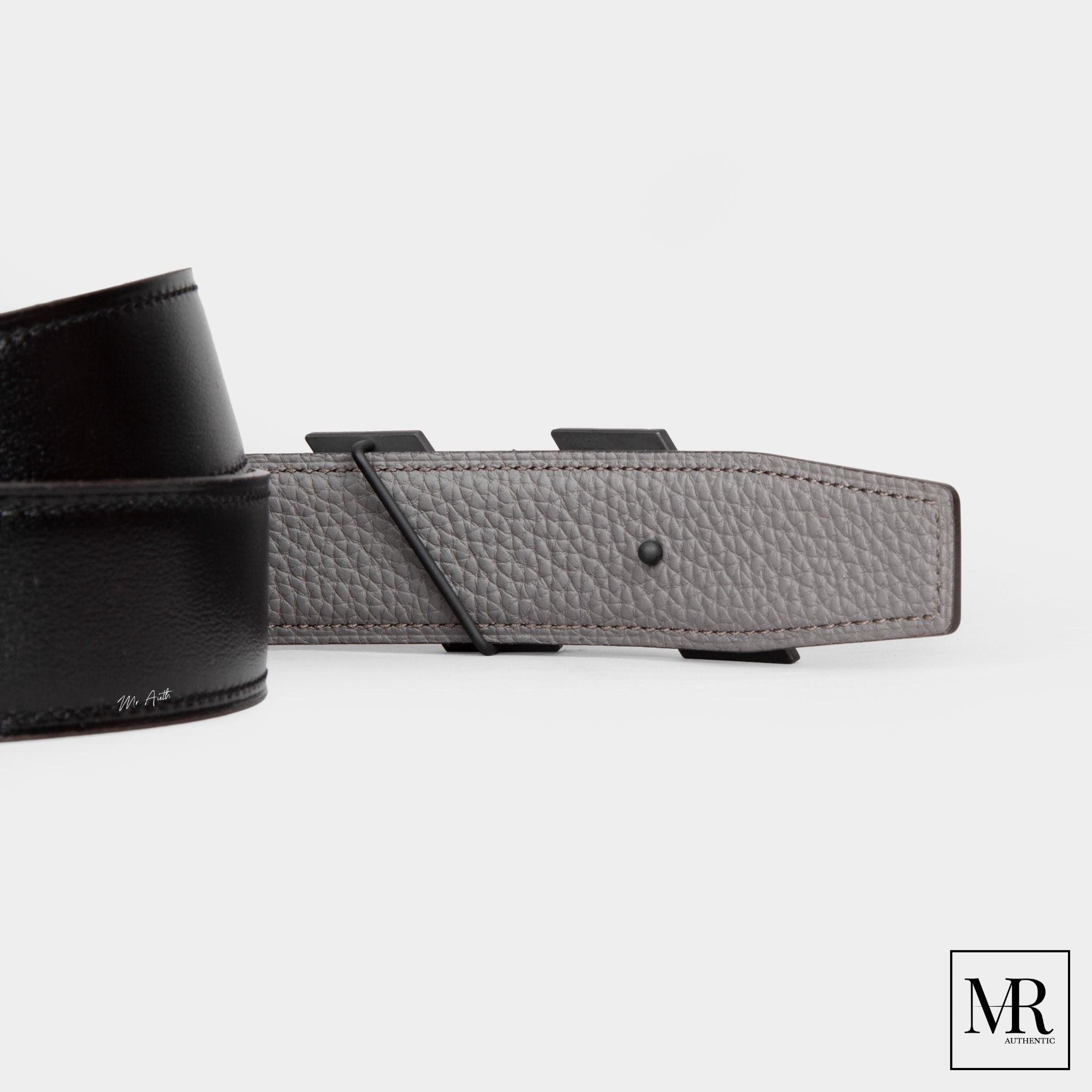 Thắt lưng Hermes Speed Belt Buckle & Reversible Leather Strap 32mm.