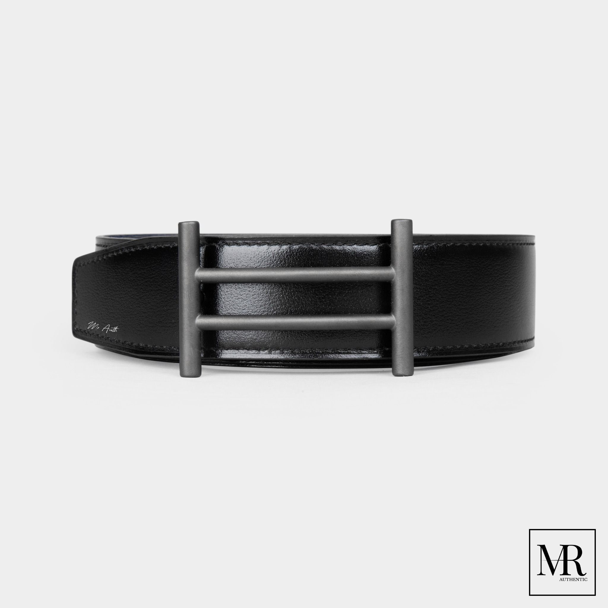 Thắt lưng Hermes Rider Belt Buckle & Reversible Leather Strap 32mm.